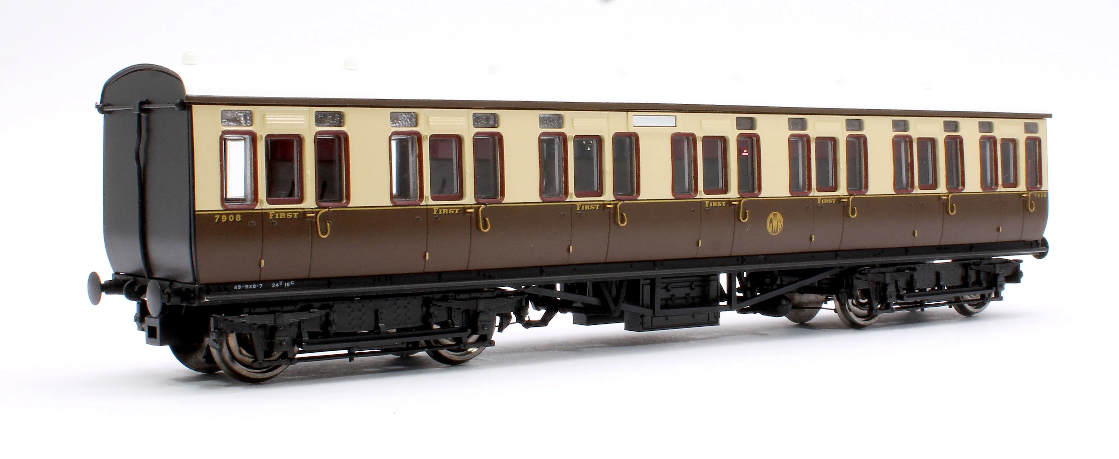 4P-020-322 GWR Toplight Mainline City GWR Shirtbutton Composite 7908 Set 4 - Image 3
