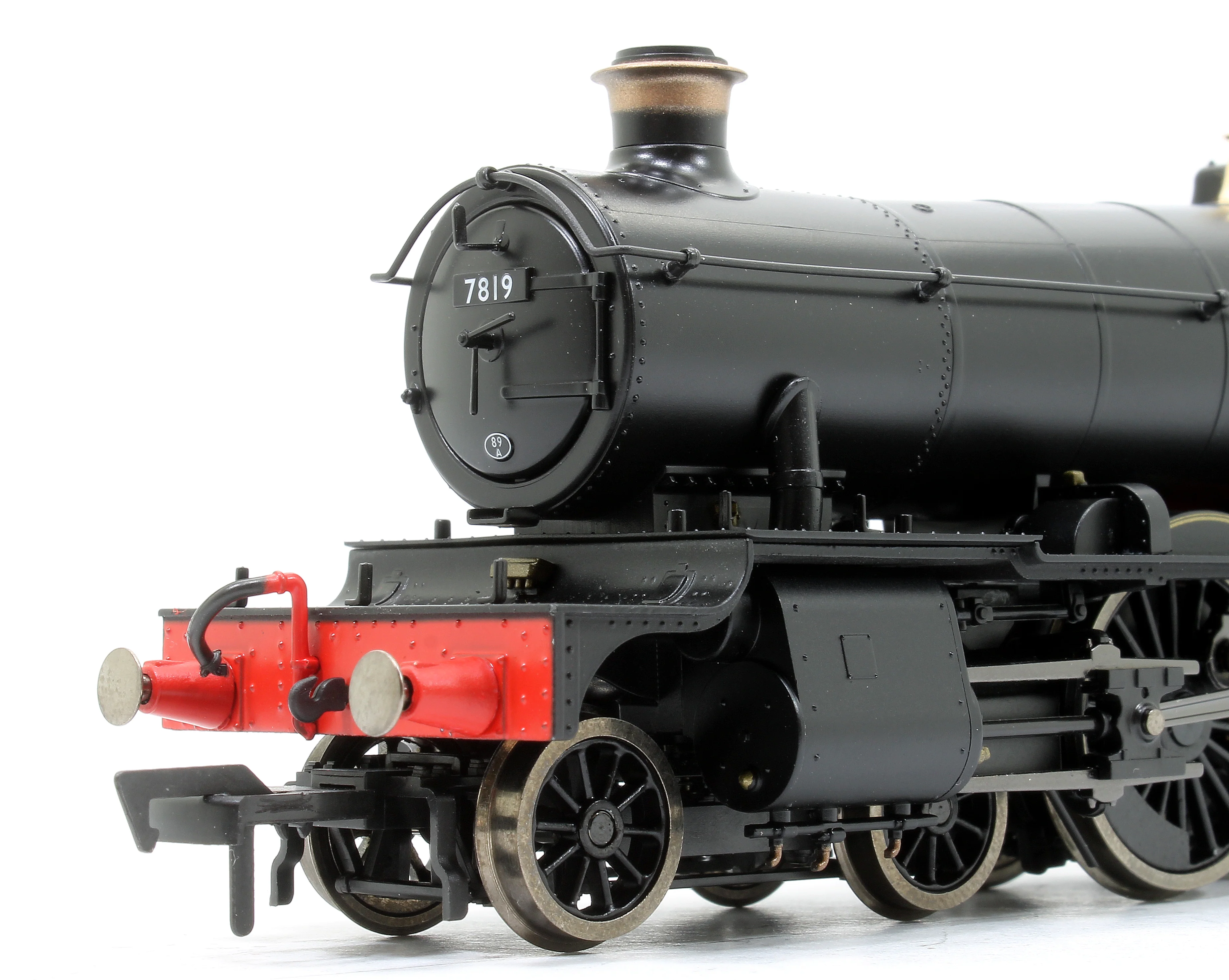 4S-001-005D Hinton Manor BR Black (Early Emblem) 78xx Manor Class 4-6-0 Steam Locomotive No.7819 - DCC Fitted - Image 2