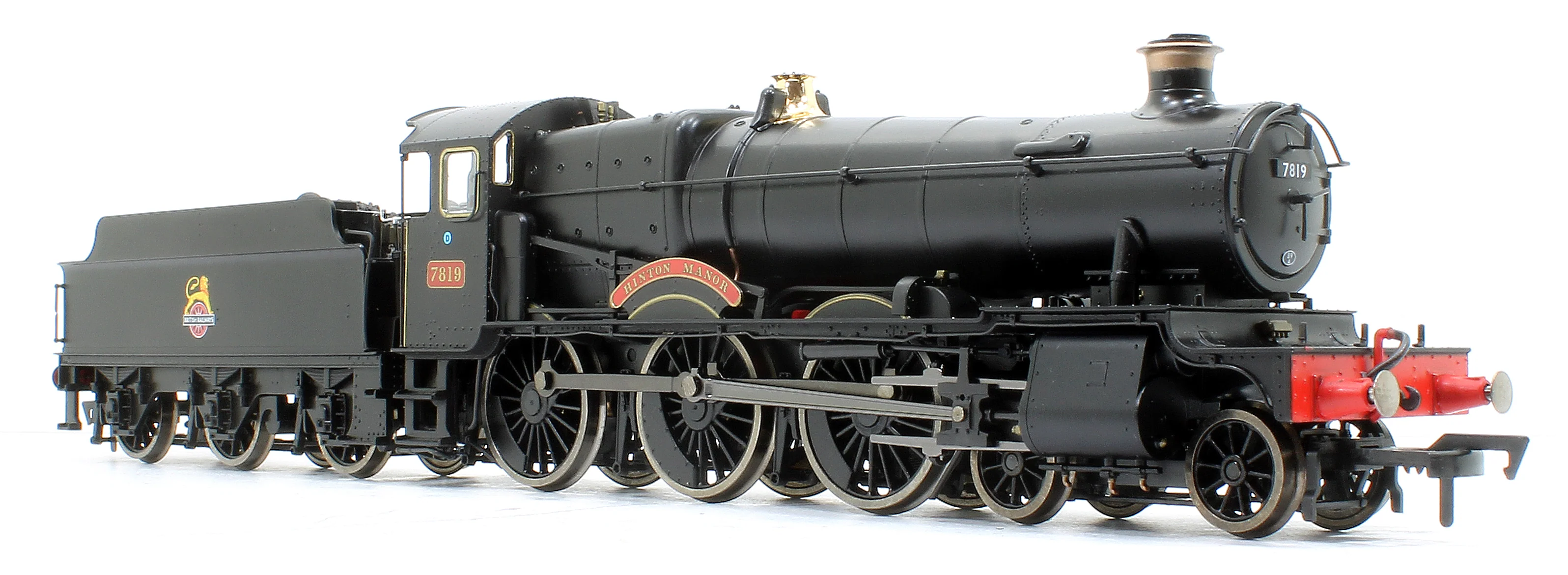4S-001-005D Hinton Manor BR Black (Early Emblem) 78xx Manor Class 4-6-0 Steam Locomotive No.7819 - DCC Fitted - Image 3