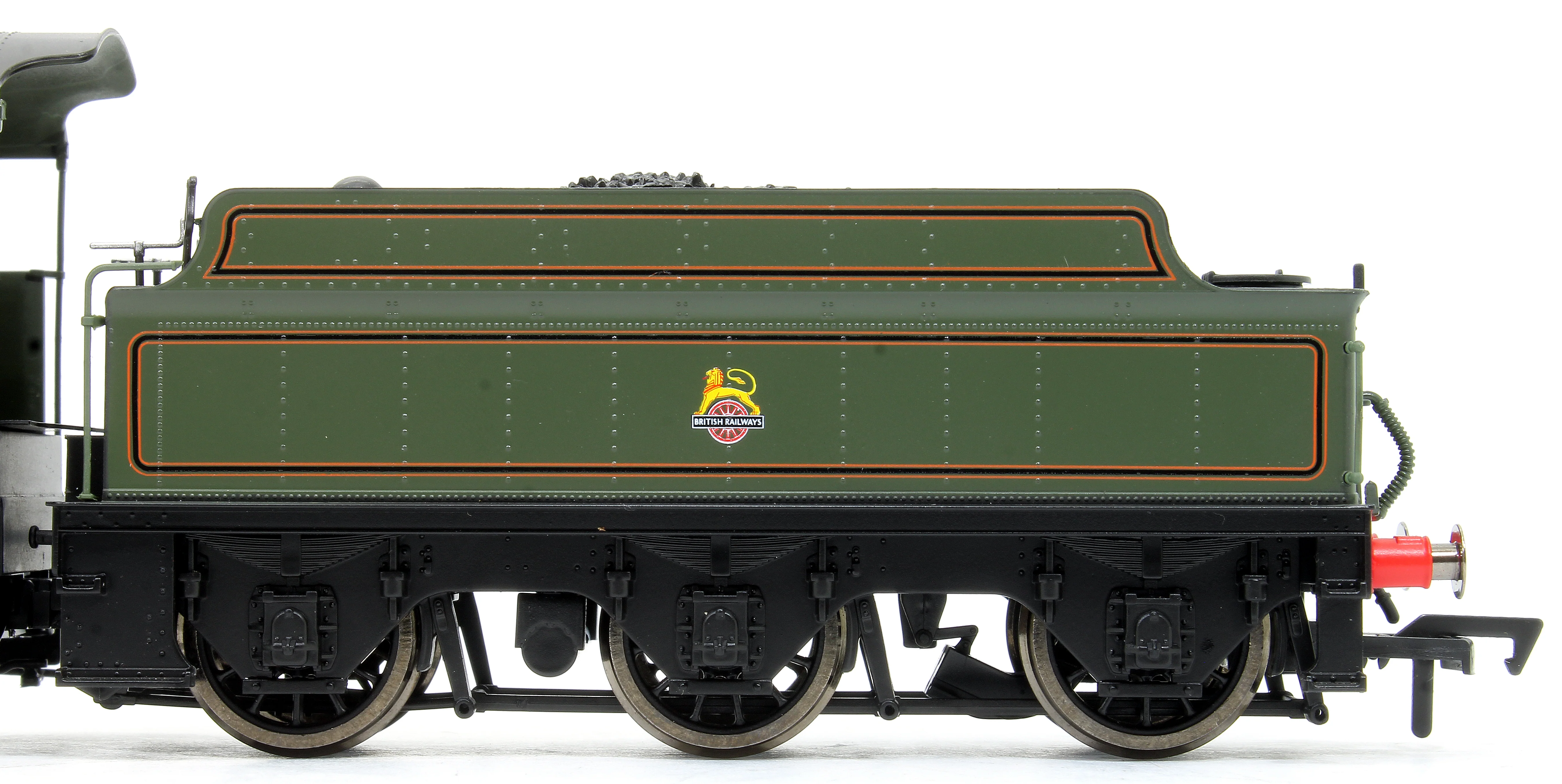 4S-001-006 Draycott Manor BR Lined Green (Early Emblem) 78xx Manor Class 4-6-0 Steam Locomotive No.7810 - Image 8