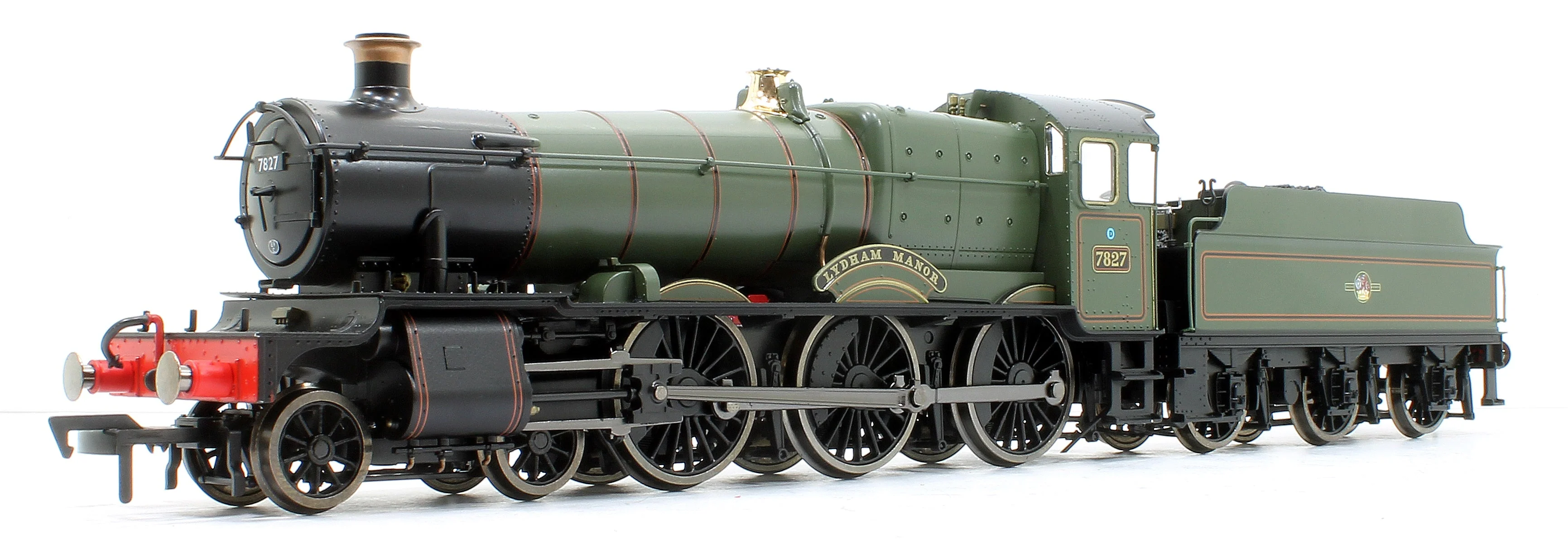 Pre-Owned 4S-001-007 Lydham Manor BR Lined Green 78xx Manor Class No.7827 4-6-0 Steam Locomotive
