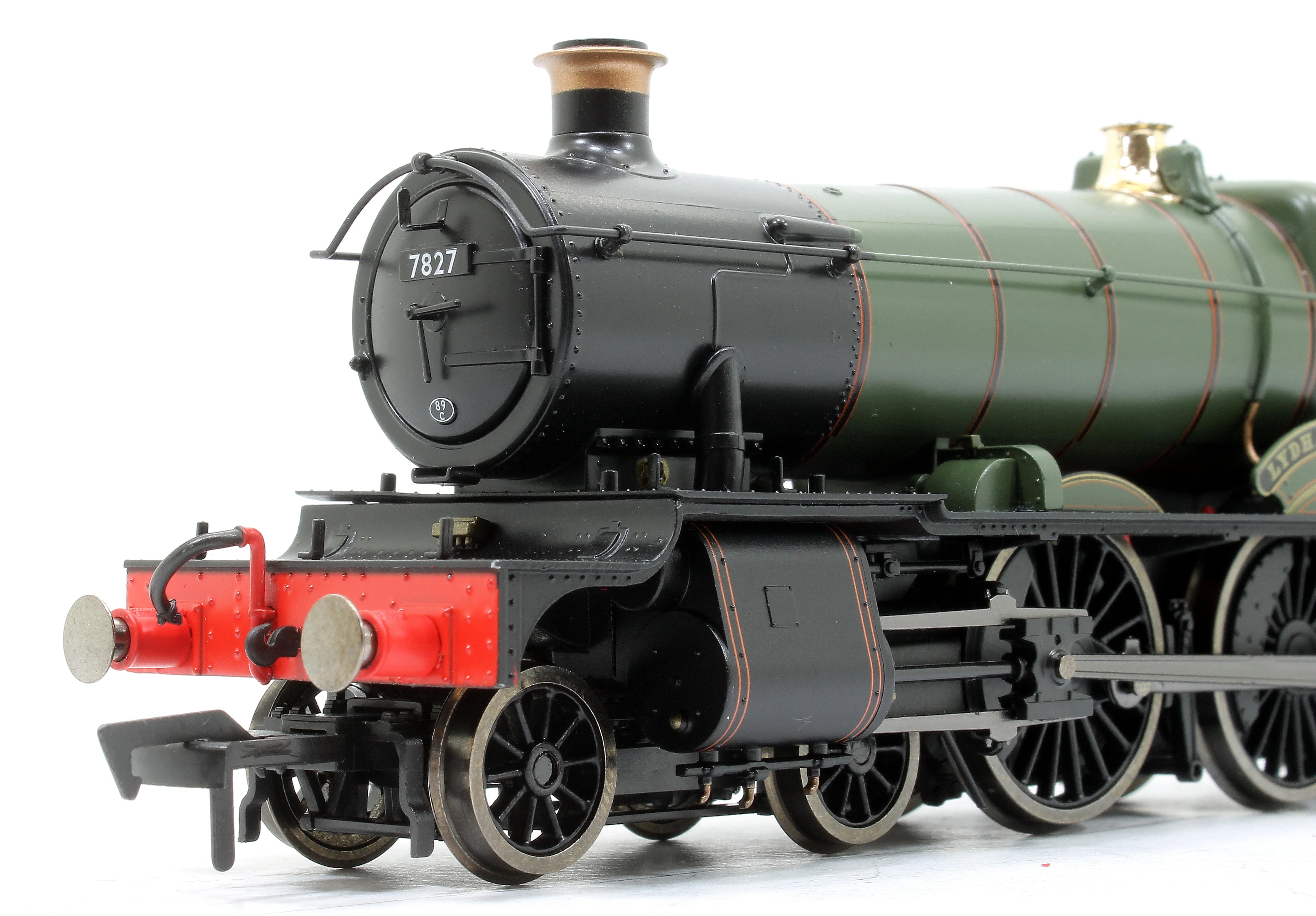 Pre-Owned 4S-001-007 Lydham Manor BR Lined Green 78xx Manor Class No.7827 4-6-0 Steam Locomotive - Image 2