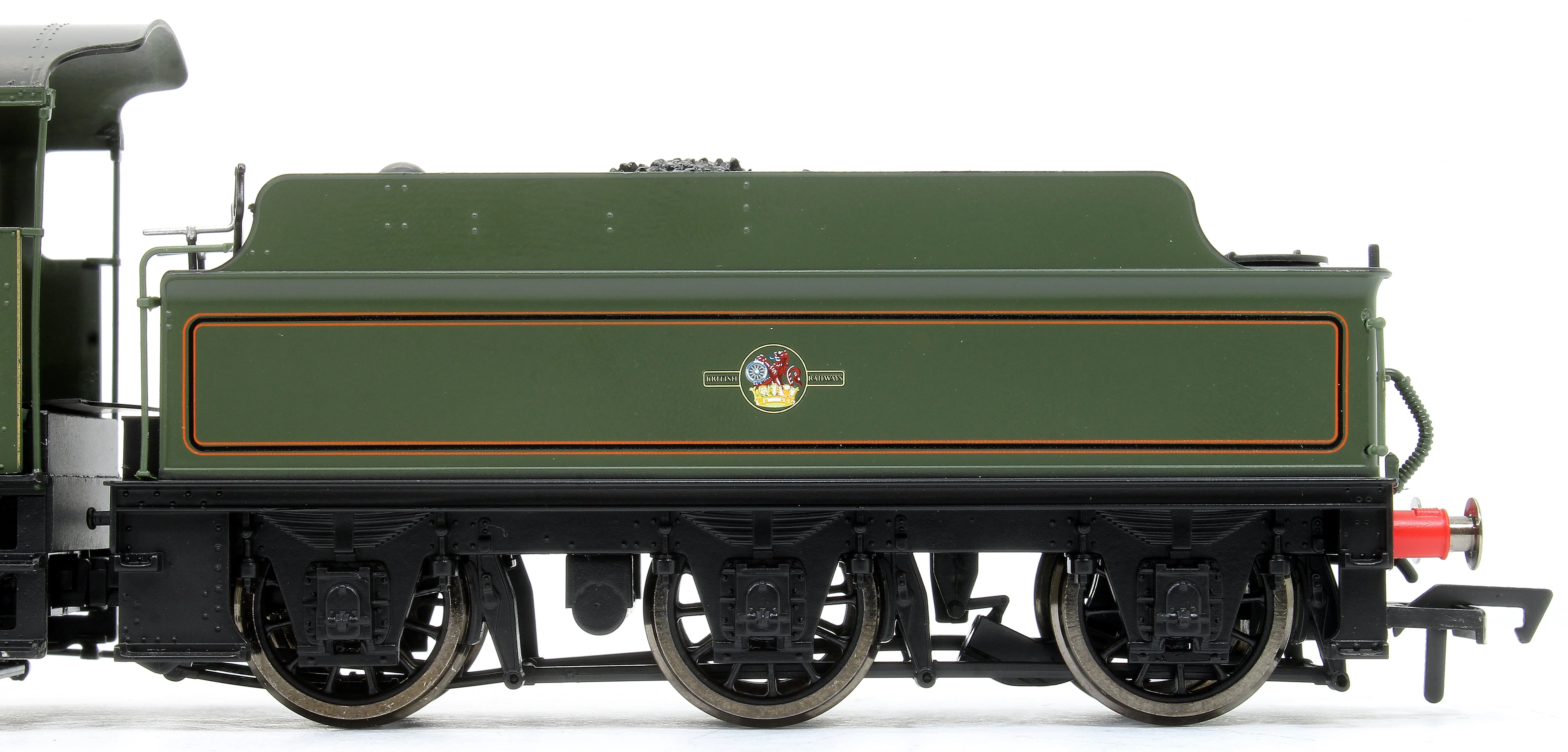 Pre-Owned 4S-001-007 Lydham Manor BR Lined Green 78xx Manor Class No.7827 4-6-0 Steam Locomotive - Image 8
