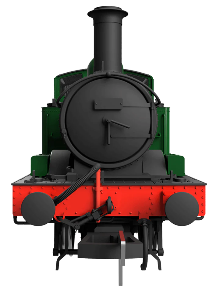 4S-006-001 48XX Class 0-4-2 4806 Green 'Great Western' Steam Locomotive - Image 7