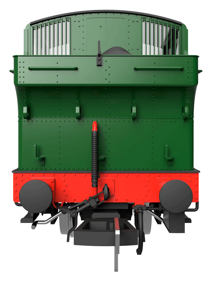 4S-006-003S 48XX Class 0-4-2 4871 Green Shirt Button Steam Locomotive - DCC Sound - Image 9