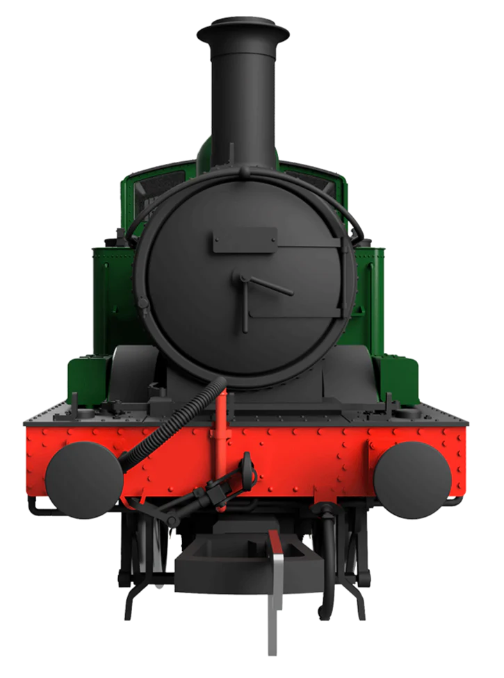 4S-006-004 48XX Class 0-4-2 4870 Green GWR Steam Locomotive - Image 7