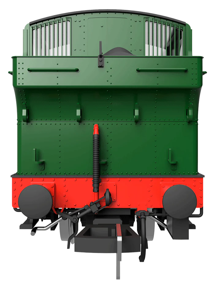 4S-006-004 48XX Class 0-4-2 4870 Green GWR Steam Locomotive - Image 9