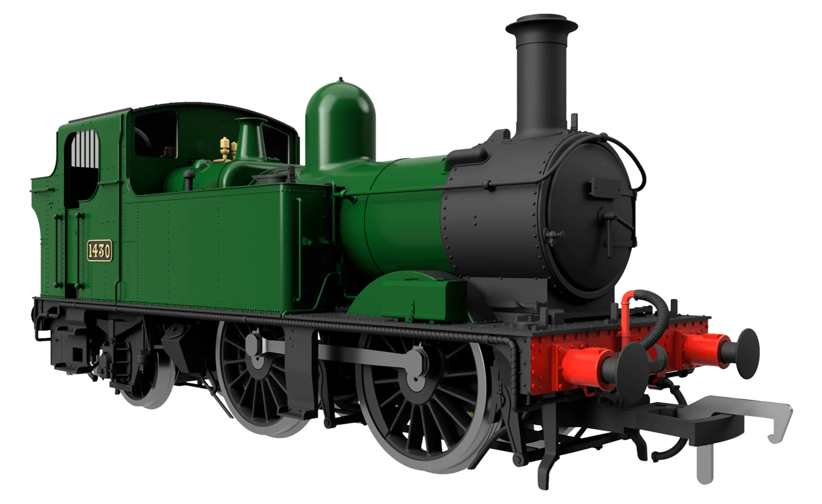 4S-006-004D 48XX Class 0-4-2 4870 Green GWR Steam Locomotive - DCC Fitted - Image 2