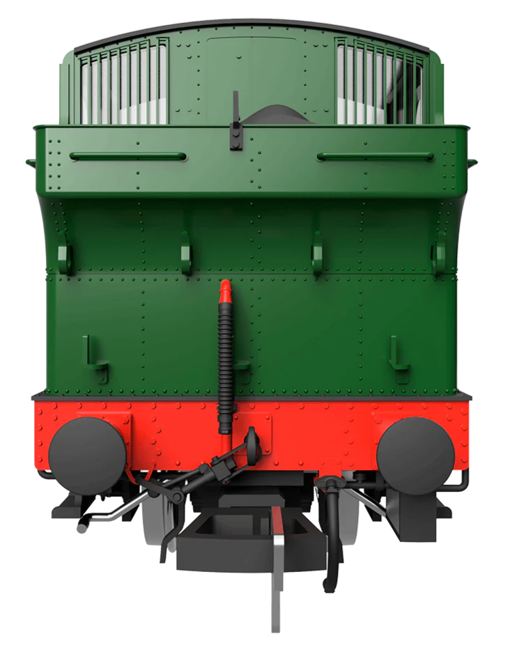 4S-006-004D 48XX Class 0-4-2 4870 Green GWR Steam Locomotive - DCC Fitted - Image 9