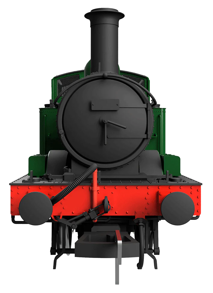 4S-006-020 14XX Class 0-4-2 1405 BR Black Early Crest Steam Locomotive - Image 7