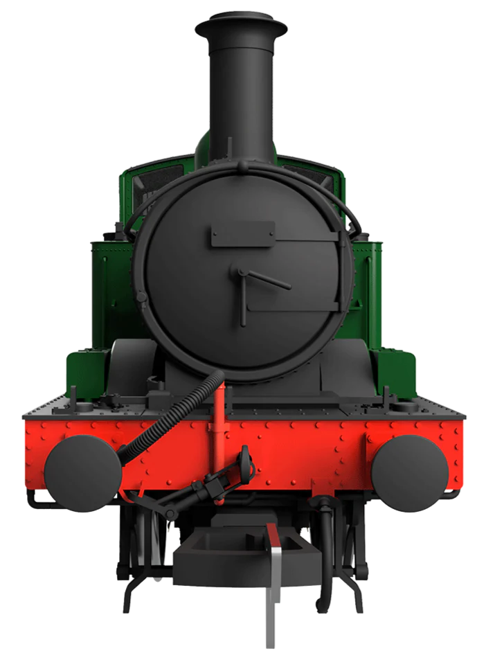 4S-006-020S 14XX Class 0-4-2 1405 BR Black Early Crest Steam Locomotive - DCC Sound - Image 7