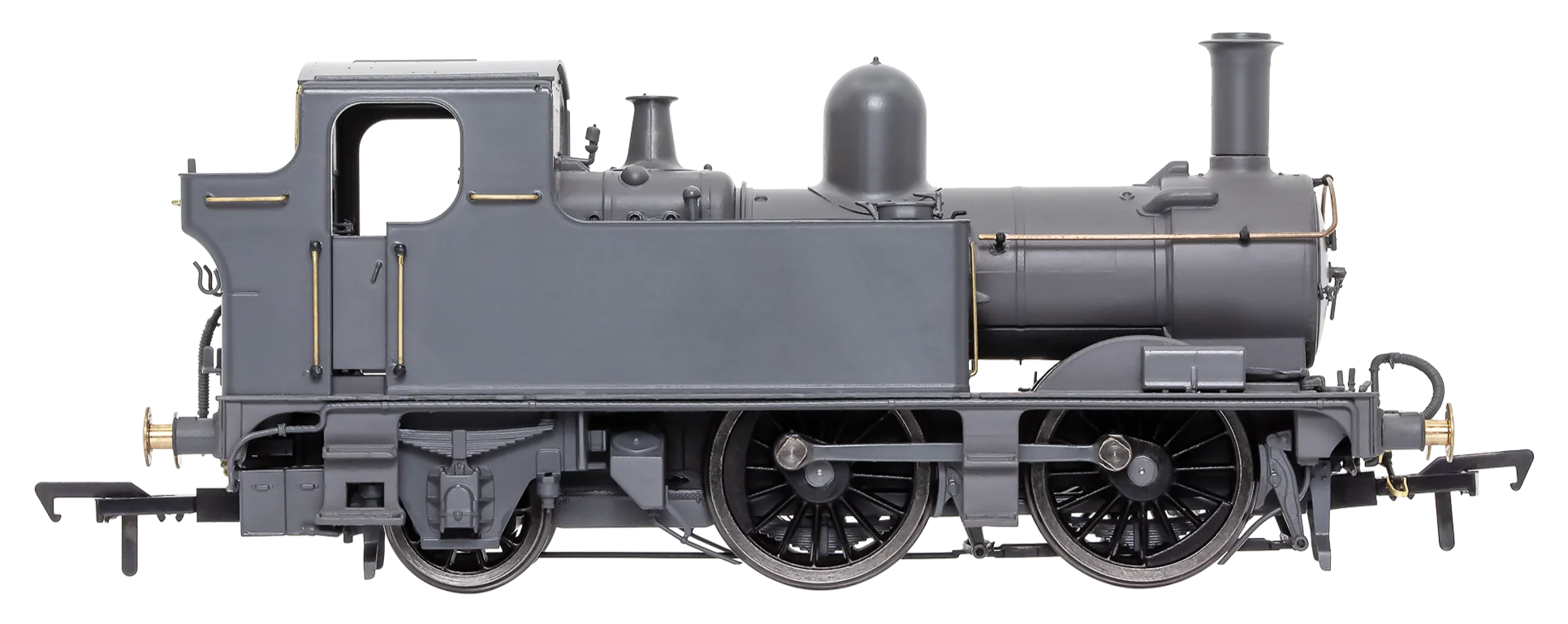 4S-006-023 14XX Class 0-4-2 1401 BR Black GWR Steam Locomotive - Image 4