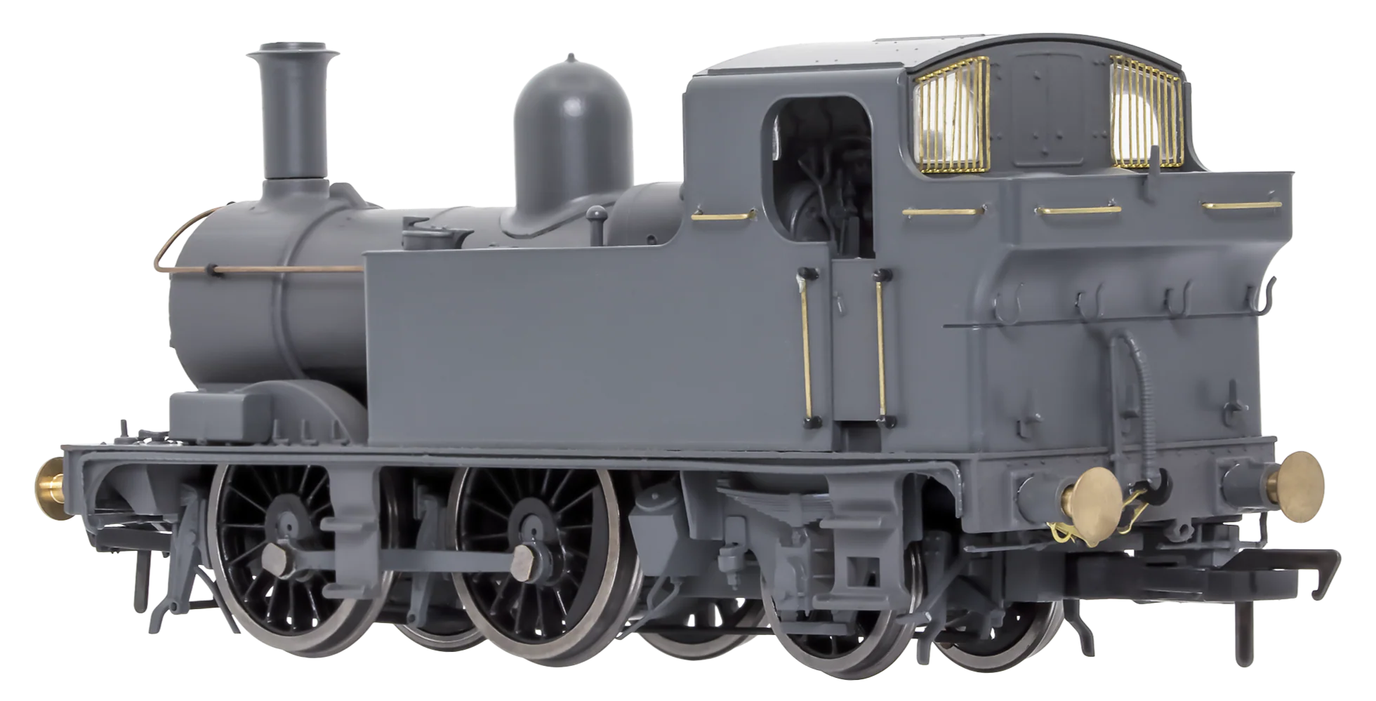 4S-006-023 14XX Class 0-4-2 1401 BR Black GWR Steam Locomotive - Image 5