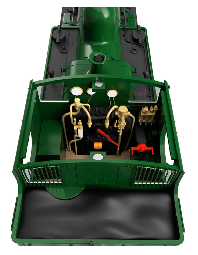 4S-006-023D 14XX Class 0-4-2 1401 BR Black GWR Steam Locomotive - DCC Fitted - Image 8