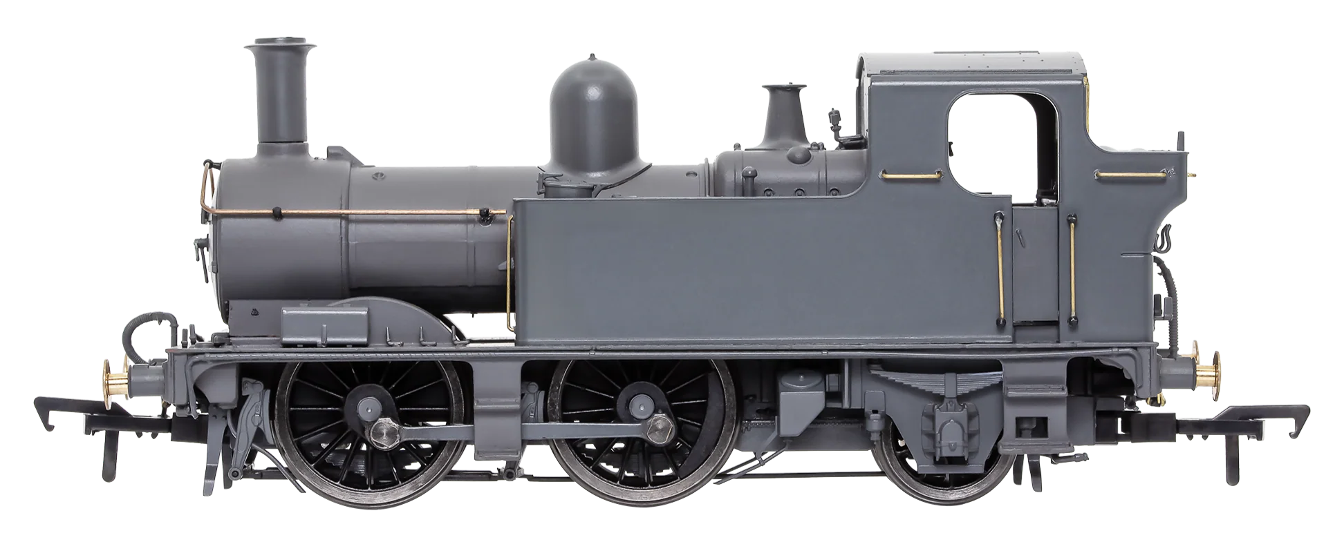 4S-006-051 58XX Class 0-4-2 5819 BR Black Early Crest Steam Locomotive - Image 6