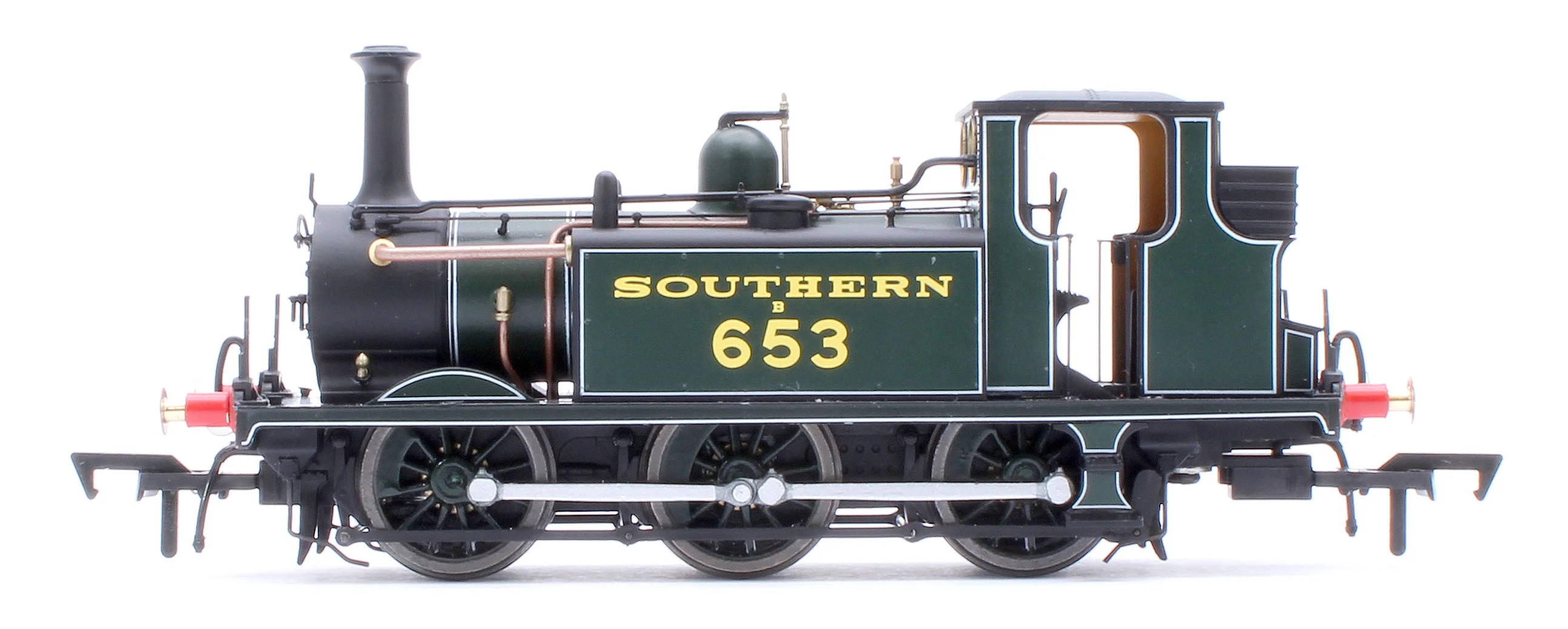 4S-010-019 Class A1X Terrier 0-6-0T Southern Railway Olive Green 'B653' Steam Locomotive - Image 2