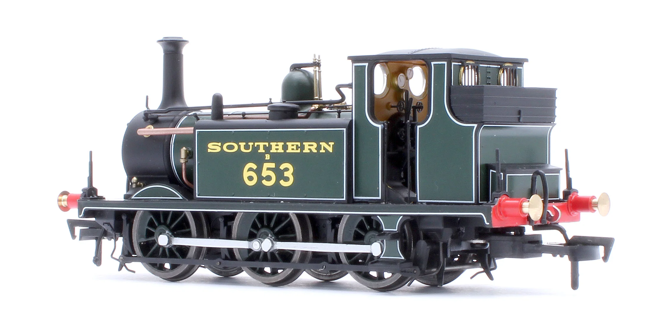 4S-010-019 Class A1X Terrier 0-6-0T Southern Railway Olive Green 'B653' Steam Locomotive - Image 3
