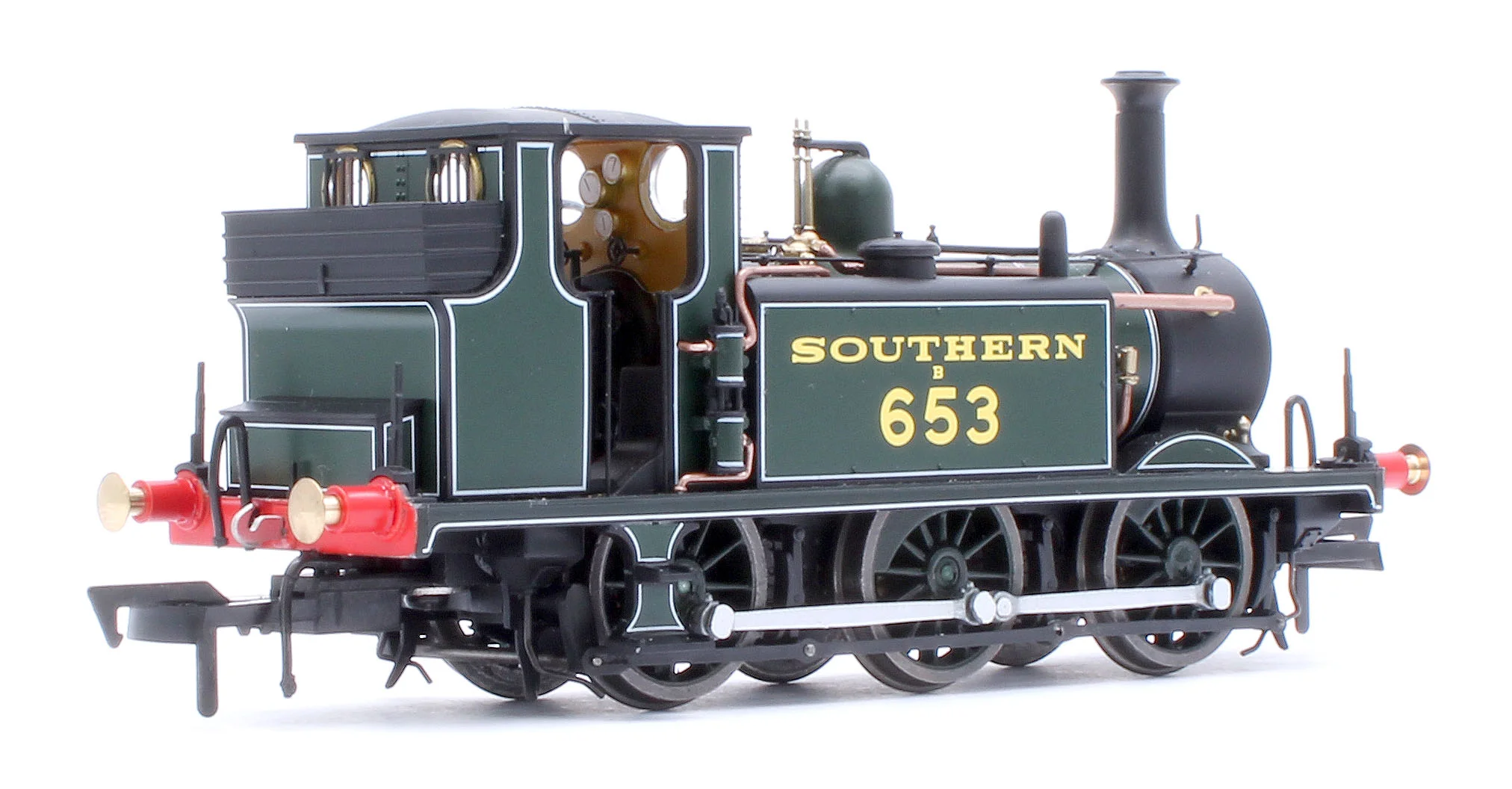 4S-010-019 Class A1X Terrier 0-6-0T Southern Railway Olive Green 'B653' Steam Locomotive - Image 5