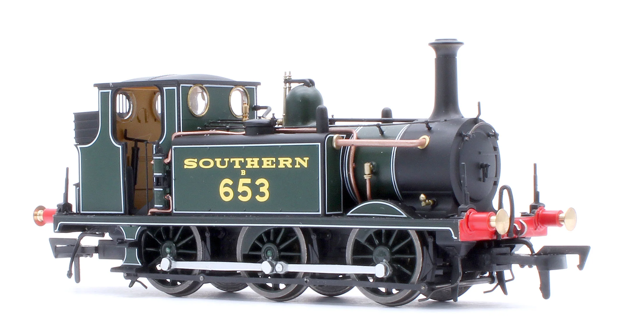 4S-010-019 Class A1X Terrier 0-6-0T Southern Railway Olive Green 'B653' Steam Locomotive - Image 7