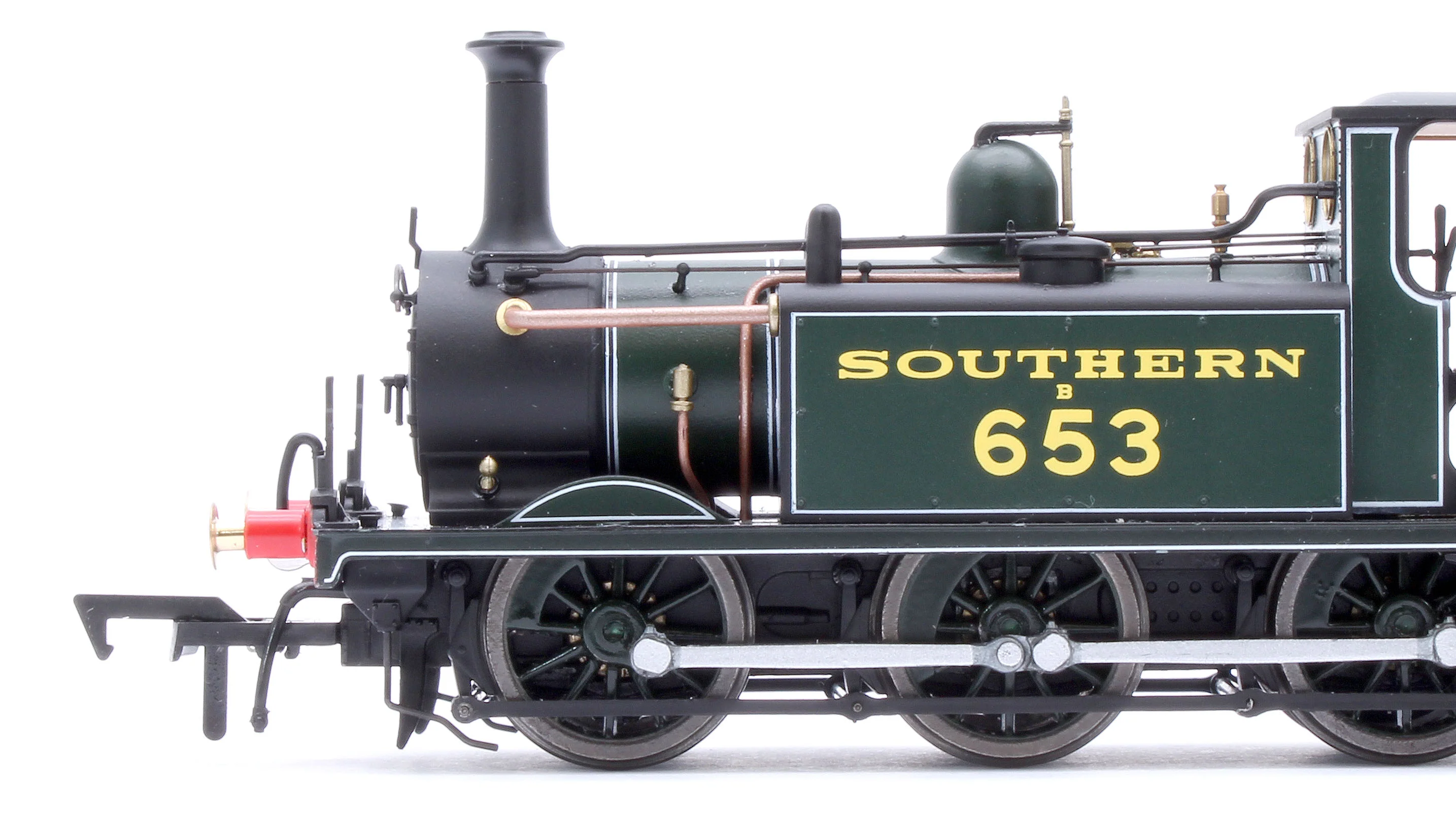 4S-010-019 Class A1X Terrier 0-6-0T Southern Railway Olive Green 'B653' Steam Locomotive - Image 9