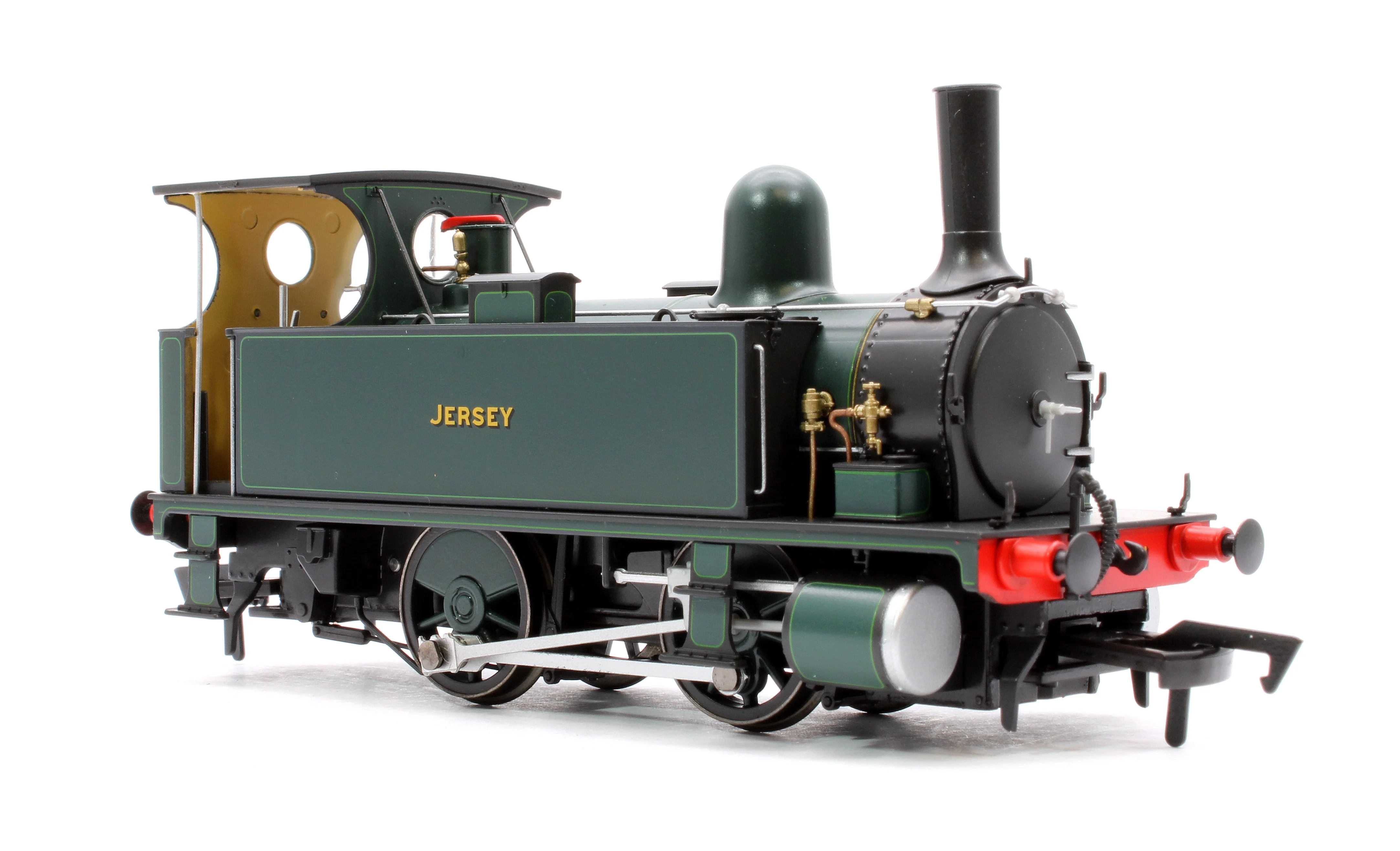 Pre-Owned 4S-018-012 LSWR Class B4 0-4-0T Lined Dark Green Jersey 91 - Steam Tank Locomotive - Image 4