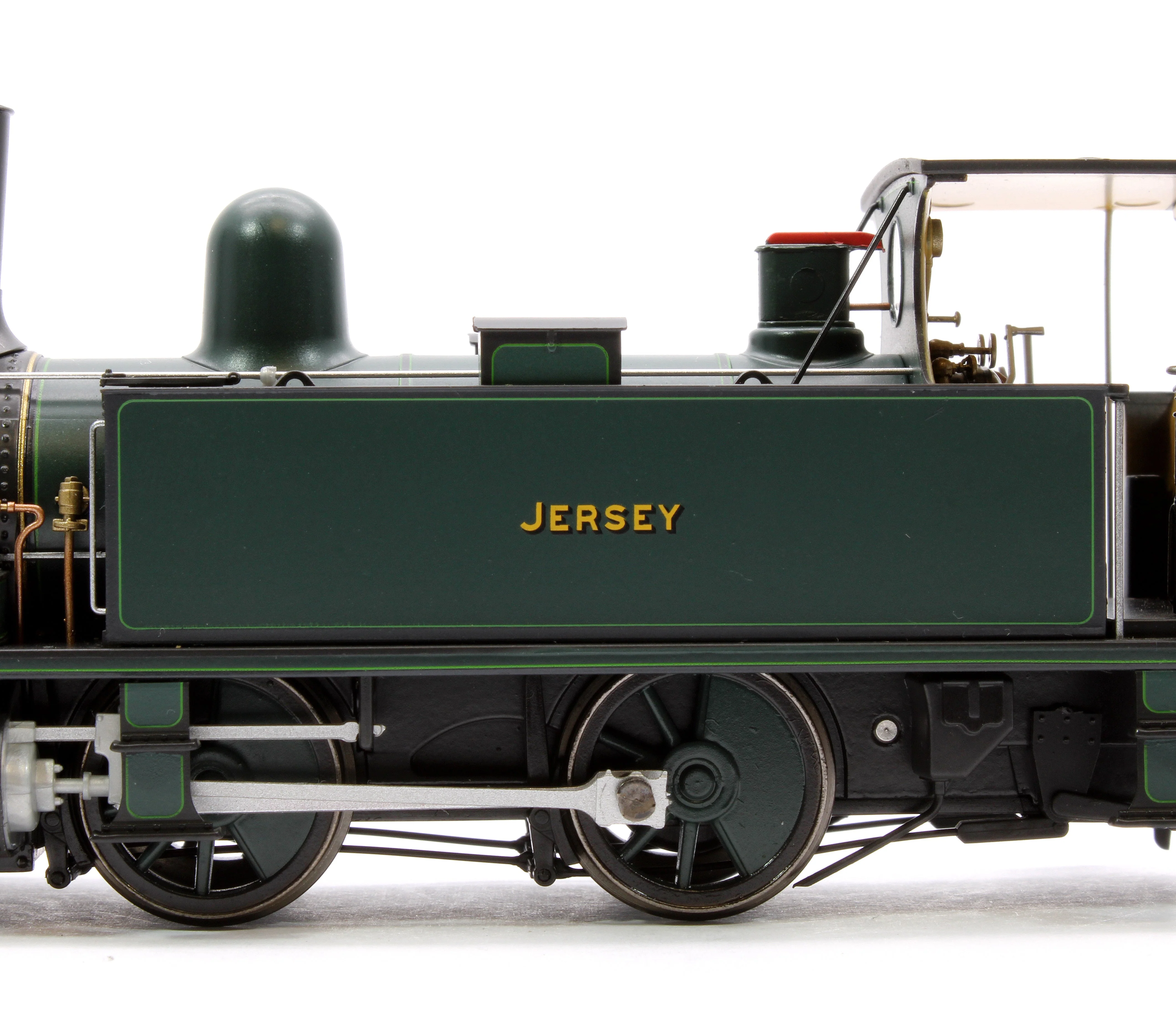 Pre-Owned 4S-018-012 LSWR Class B4 0-4-0T Lined Dark Green Jersey 91 - Steam Tank Locomotive - Image 7