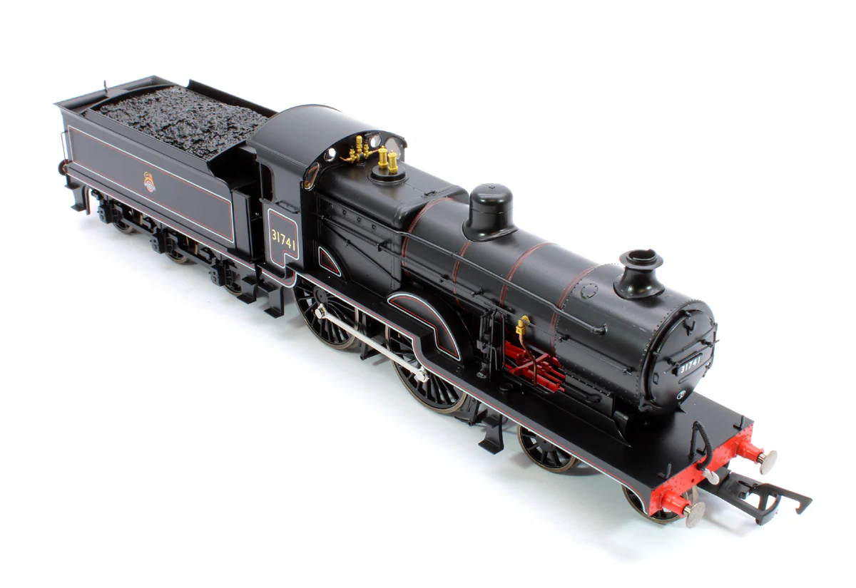 4S-028-004 SECR Maunsell D1 Class BR Black (Early Crest) 4-4-0 Steam Locomotive No.31741 - Image 11