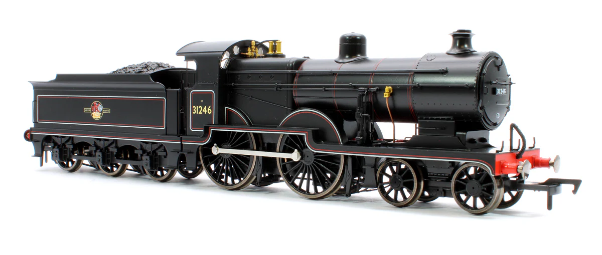 4S-028-005 SECR Maunsell D1 Class BR Black (Late Crest) 4-4-0 Steam Locomotive No.31246 - Image 4