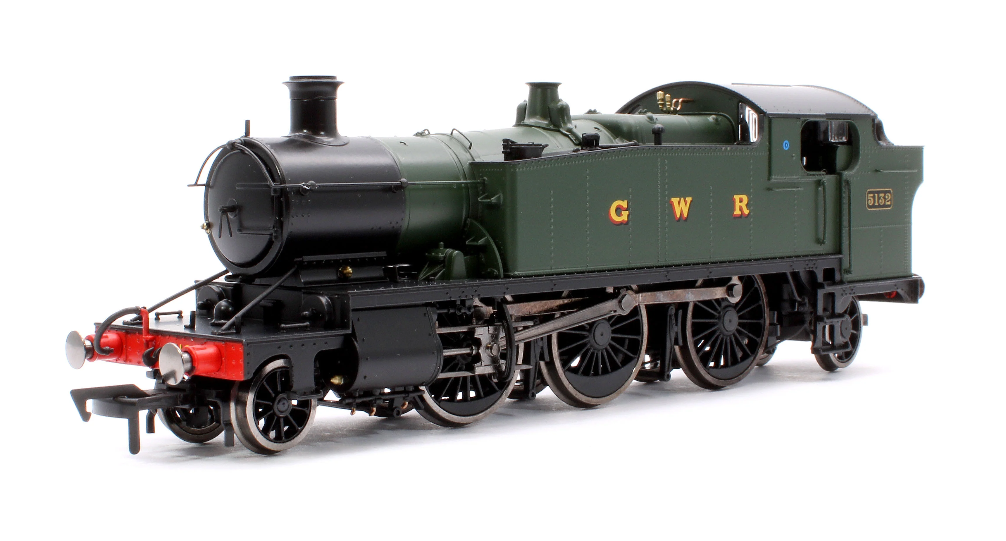 4S-041-011 Large Prairie 5132 GWR Green GWR Steam Locomotive