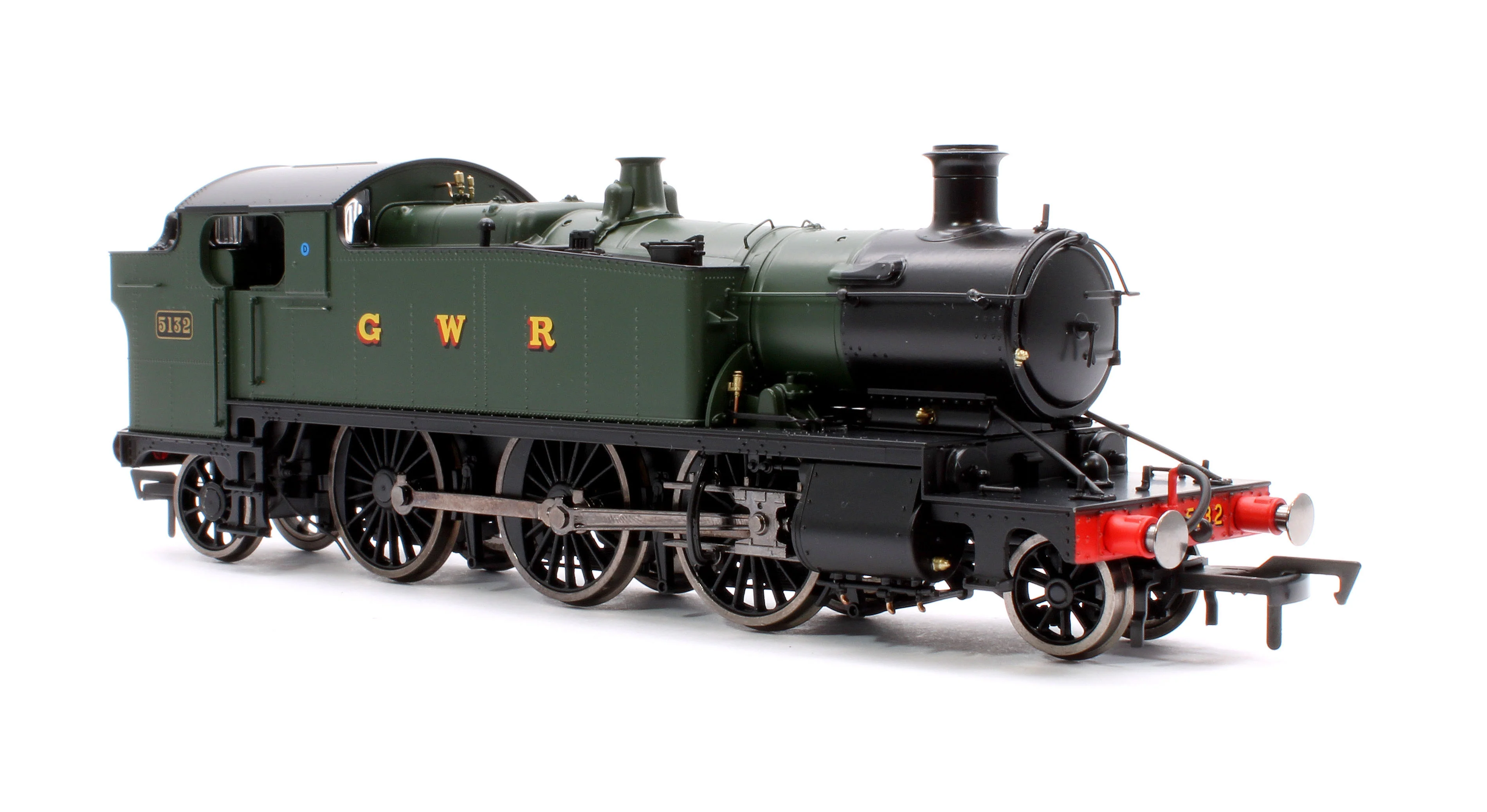 4S-041-011 Large Prairie 5132 GWR Green GWR Steam Locomotive - Image 4