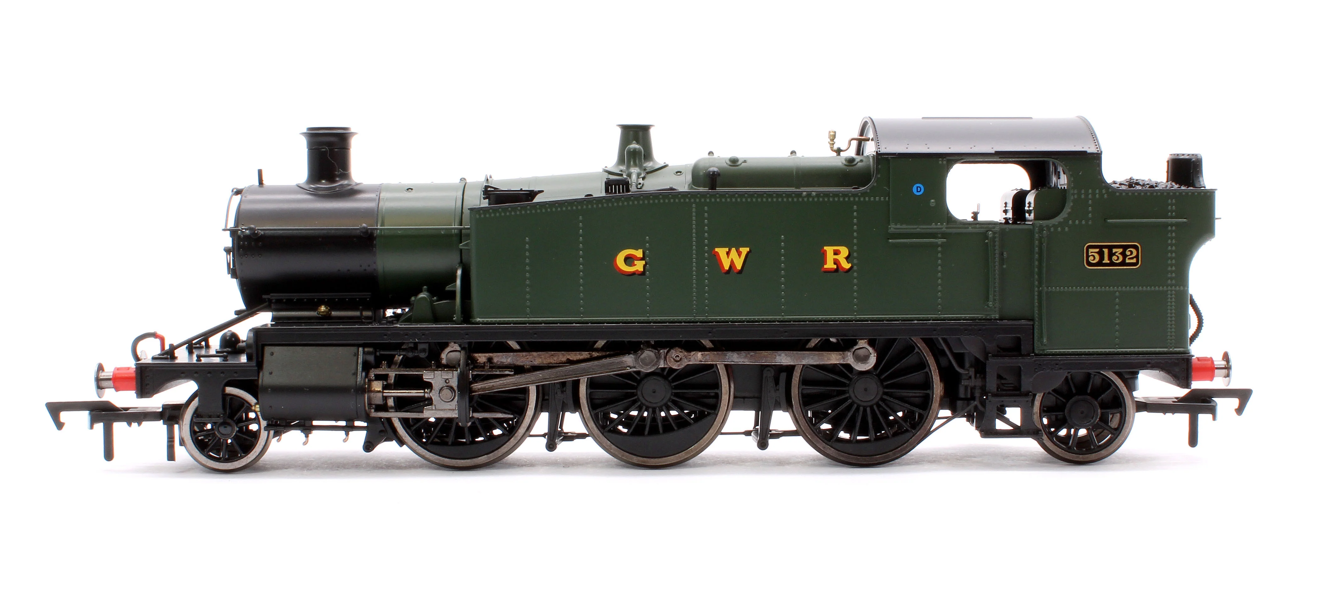 4S-041-011 Large Prairie 5132 GWR Green GWR Steam Locomotive - Image 5