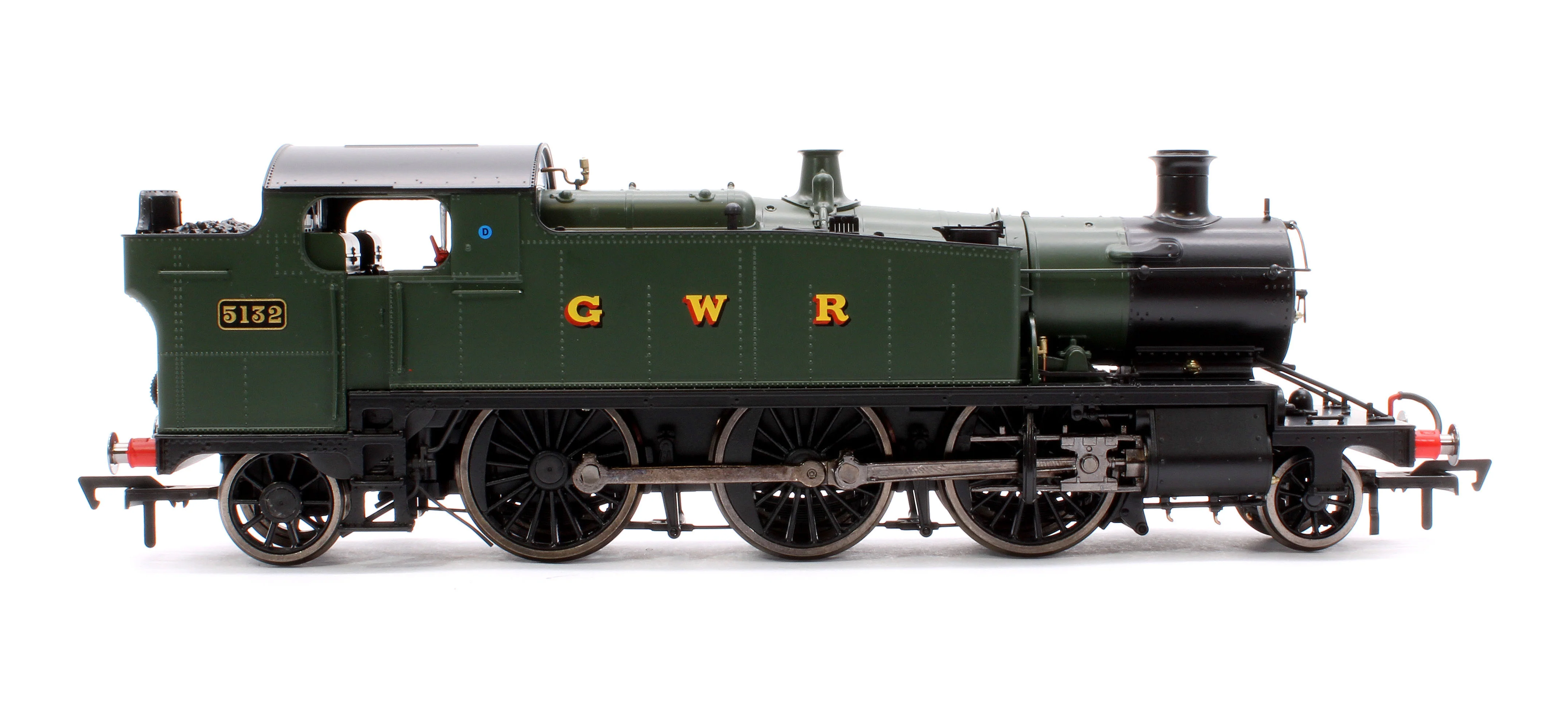 4S-041-011 Large Prairie 5132 GWR Green GWR Steam Locomotive - Image 6