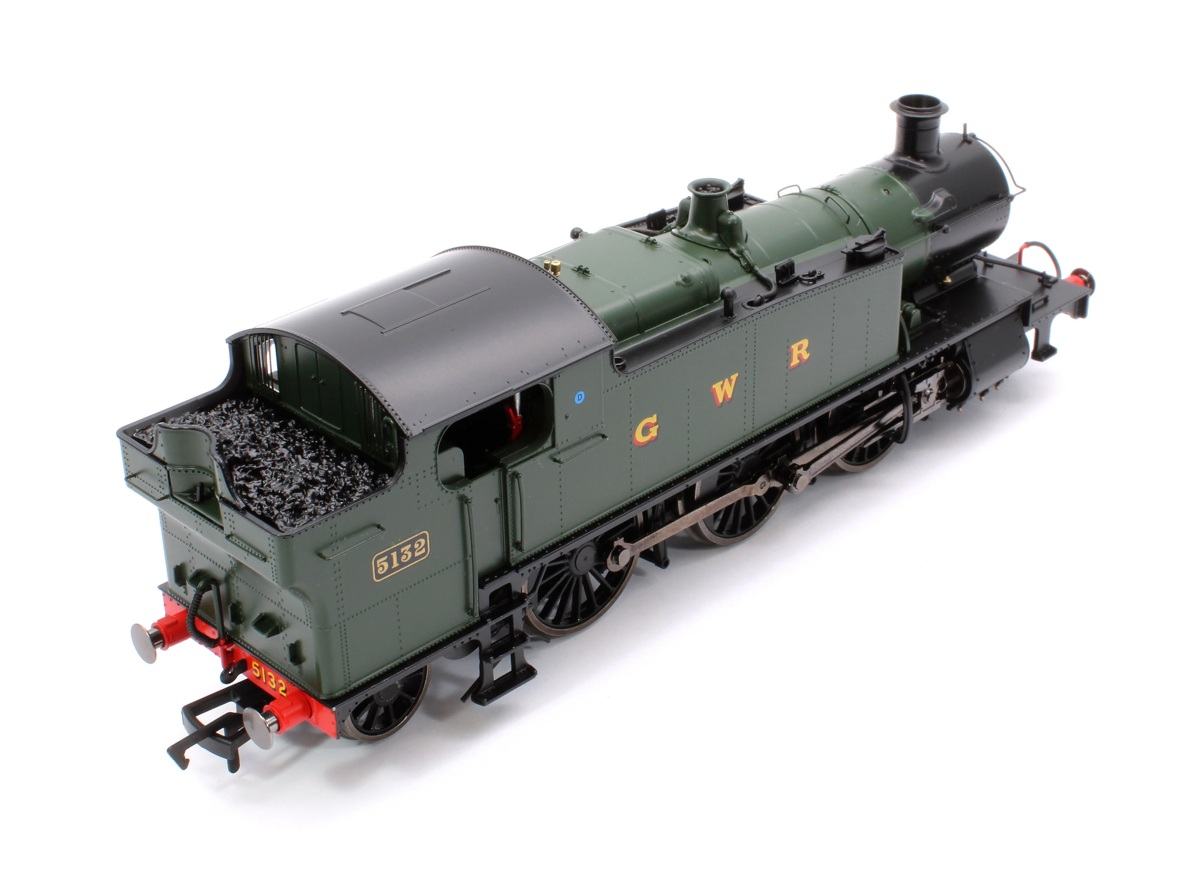 4S-041-011S Large Prairie 5132 GWR Green GWR Steam Locomotive - DCC Sound - Image 10