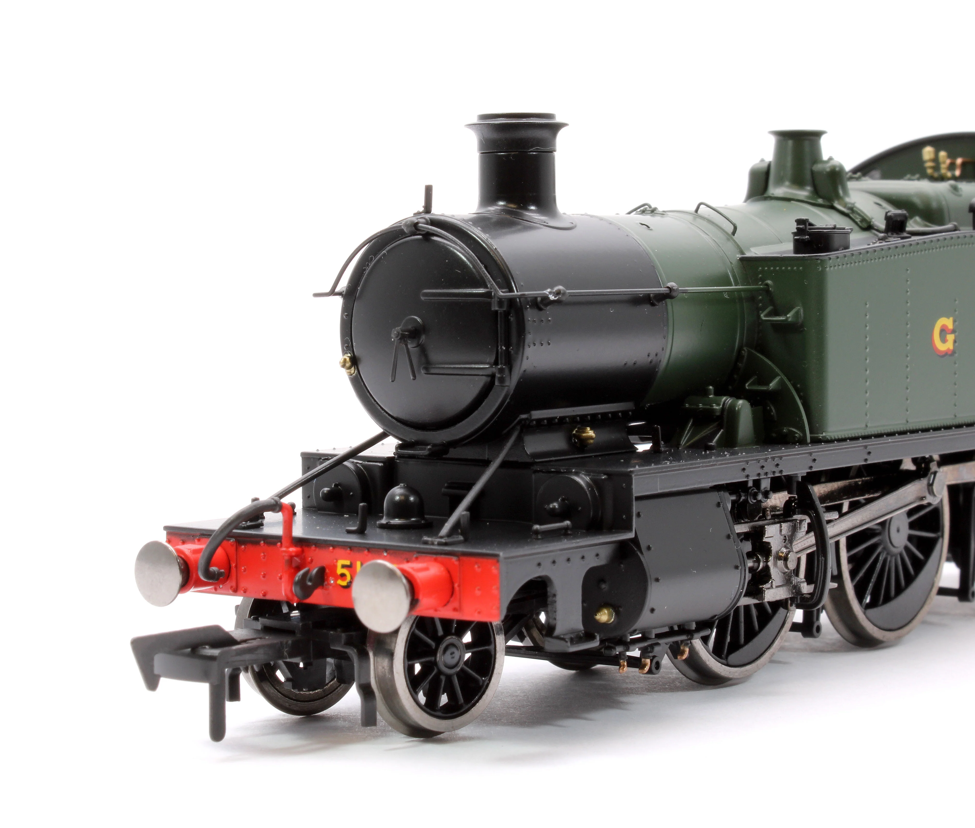 4S-041-011S Large Prairie 5132 GWR Green GWR Steam Locomotive - DCC Sound - Image 7