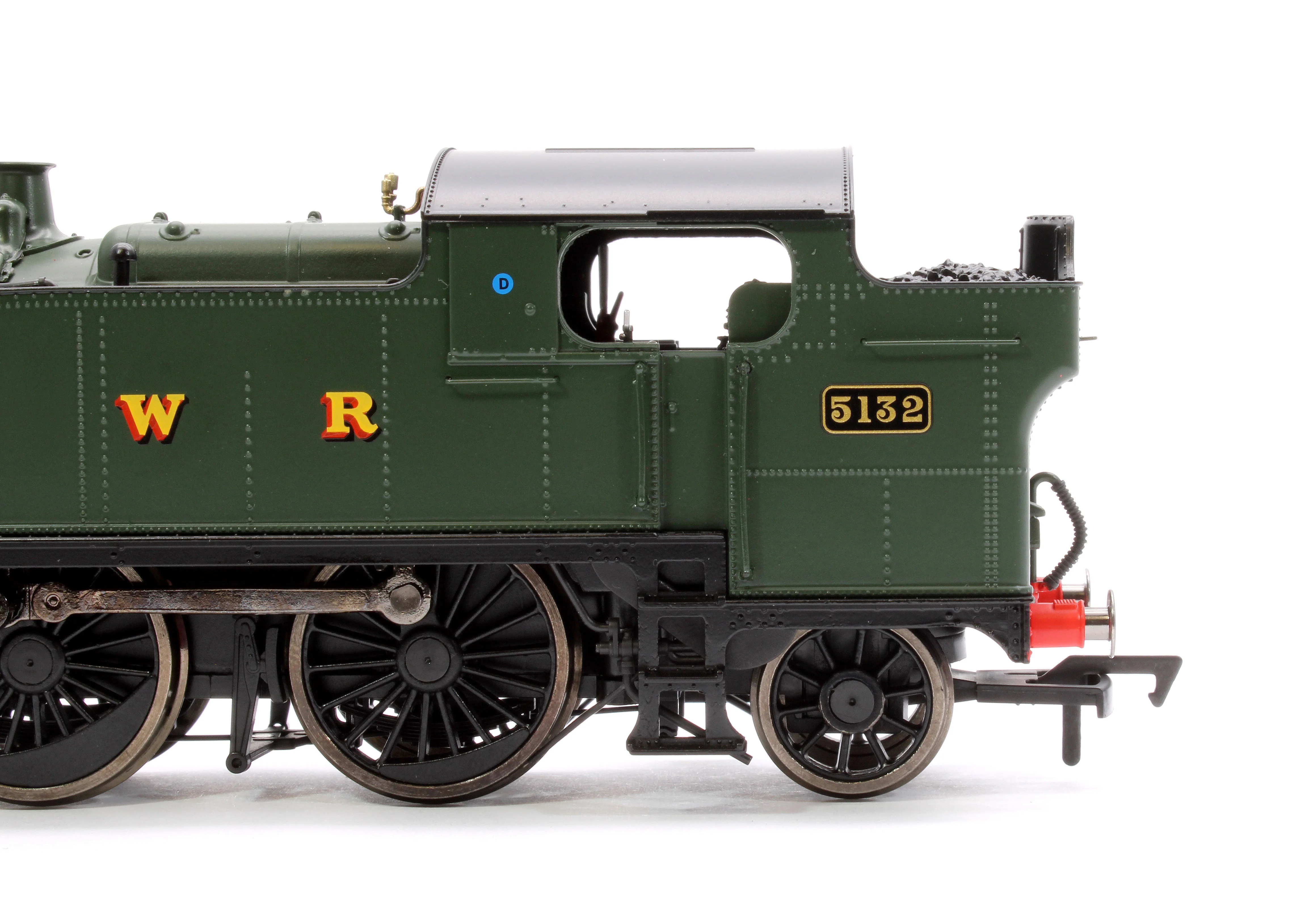 4S-041-011S Large Prairie 5132 GWR Green GWR Steam Locomotive - DCC Sound - Image 8