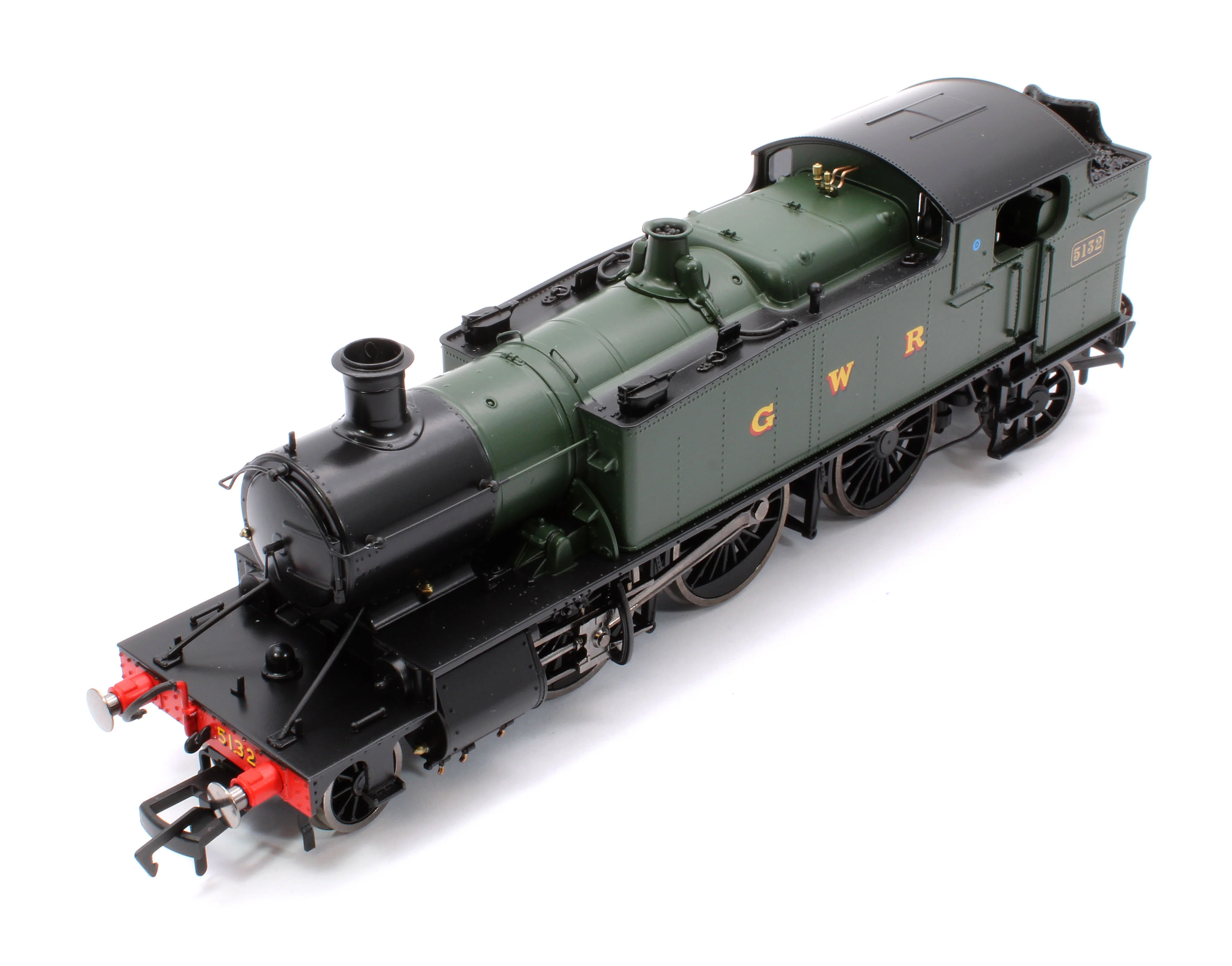 4S-041-011S Large Prairie 5132 GWR Green GWR Steam Locomotive - DCC Sound - Image 9
