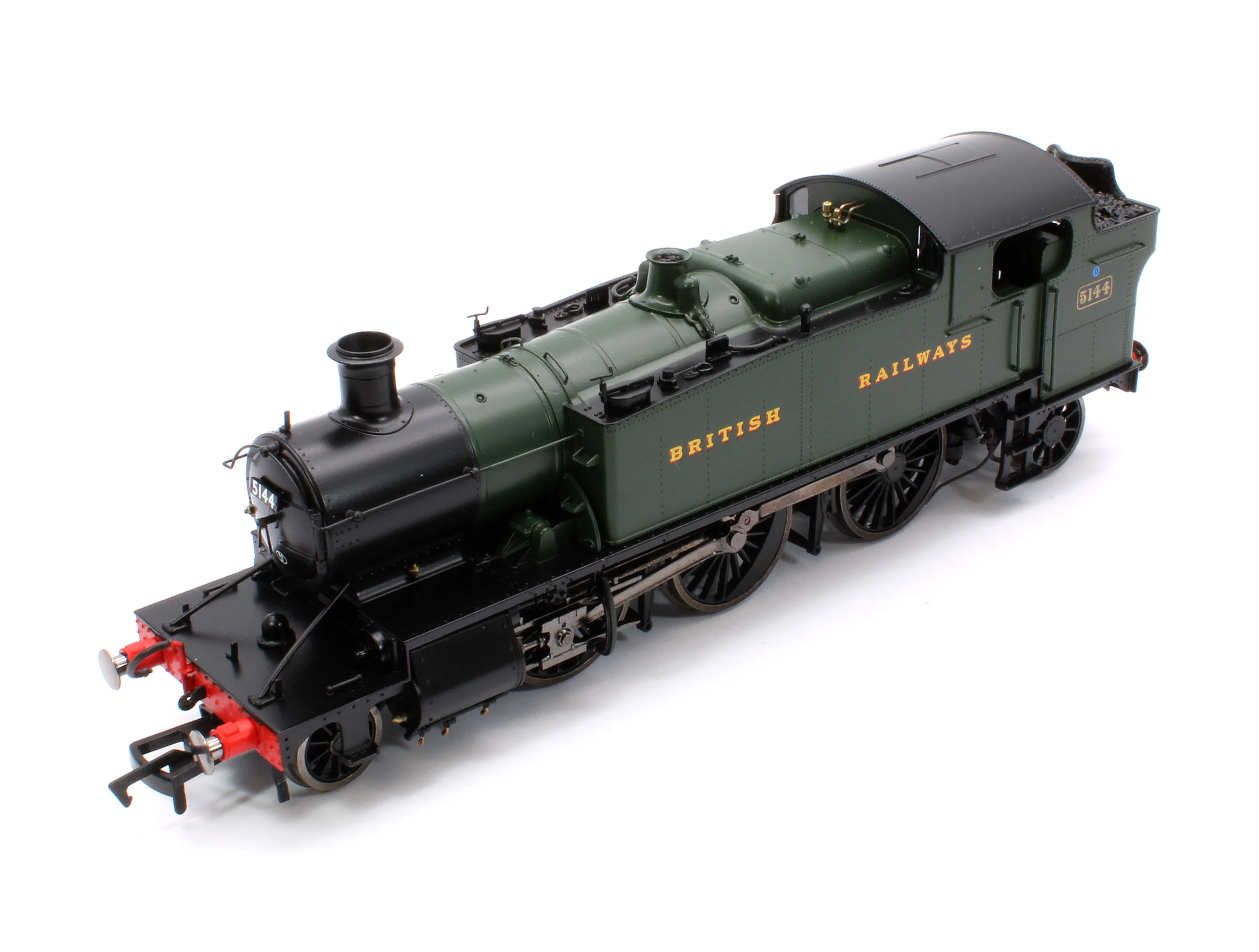 4S-041-012S Large Prairie 5144 GWR Green British Railways Steam Locomotive - DCC Sound - Image 9