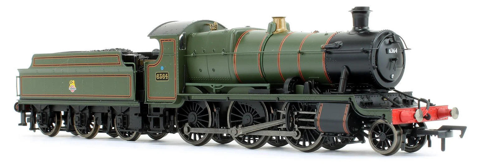 4S-043-005 GWR Mogul 2-6-0 Locomotive #6364 in Lined Green with early Lion & Wheel Crest (BR) - Image 3