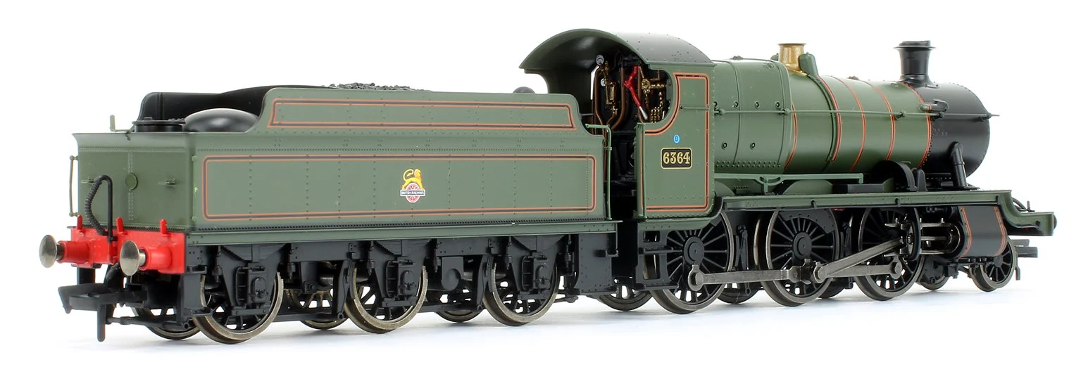 4S-043-005 GWR Mogul 2-6-0 Locomotive #6364 in Lined Green with early Lion & Wheel Crest (BR) - Image 4