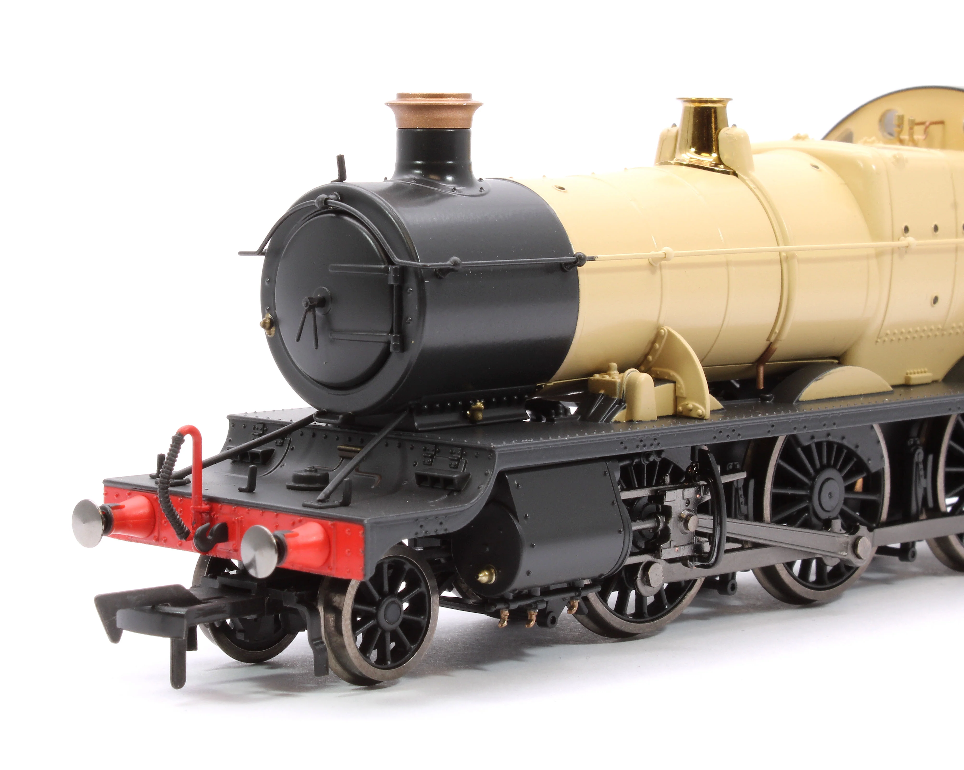 4S-043-008 GWR 43xx 2-6-0 Mogul 5322 Khaki Steam Locomotive - Image 6
