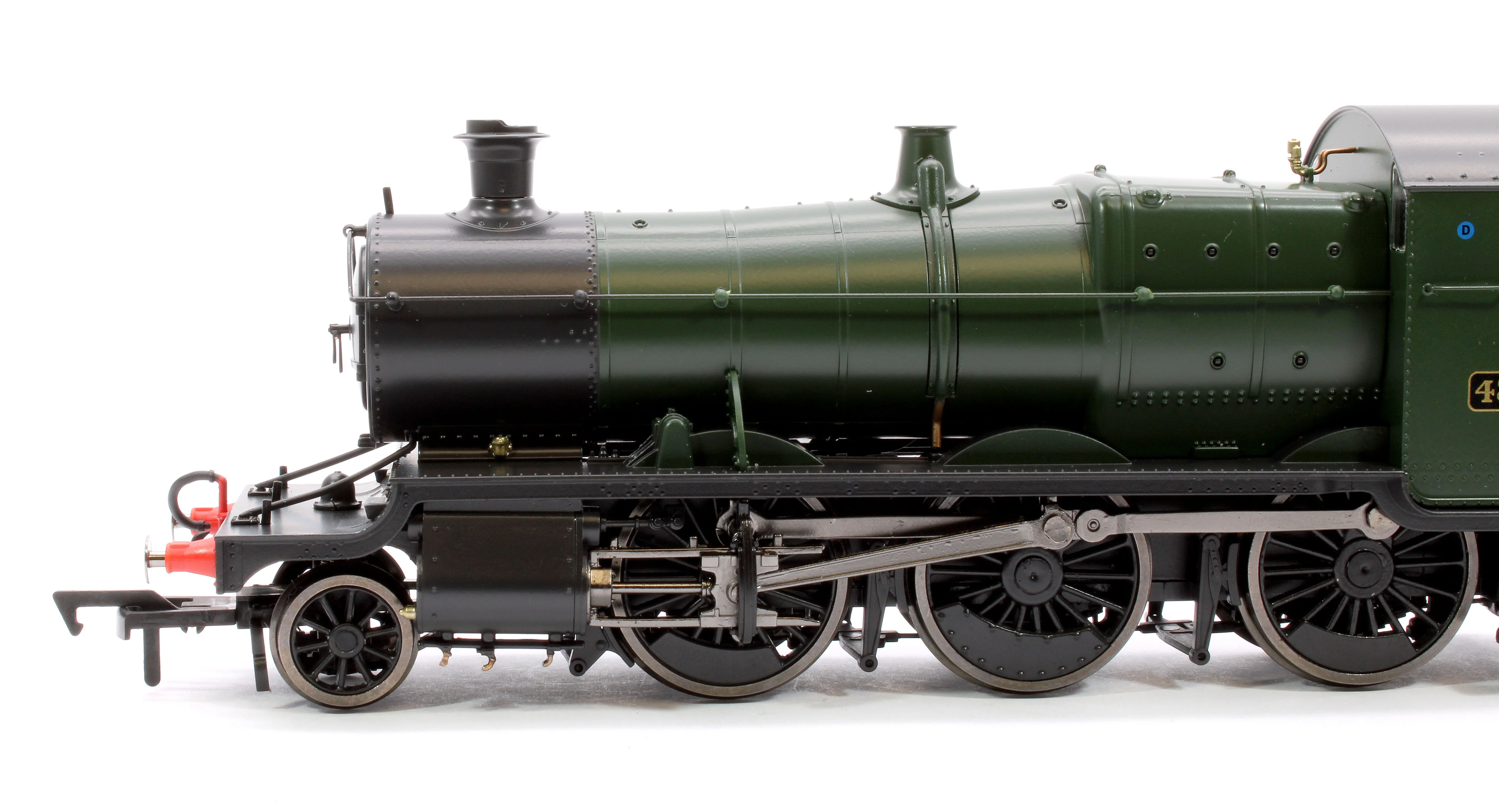 4S-043-011 GWR 43xx 2-6-0 Mogul 4377 GWR Shirt Button Steam Locomotive - Image 6