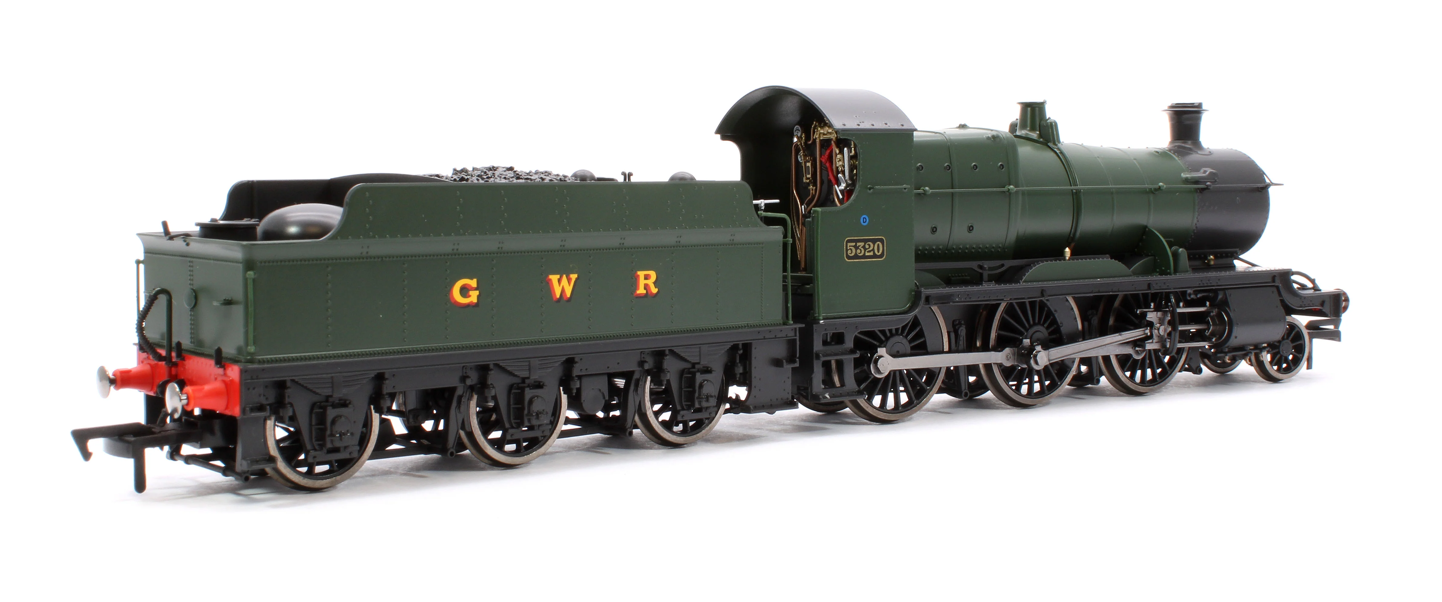 4S-043-012 GWR 43xx 2-6-0 Mogul 5320 GWR Steam Locomotive - Image 3