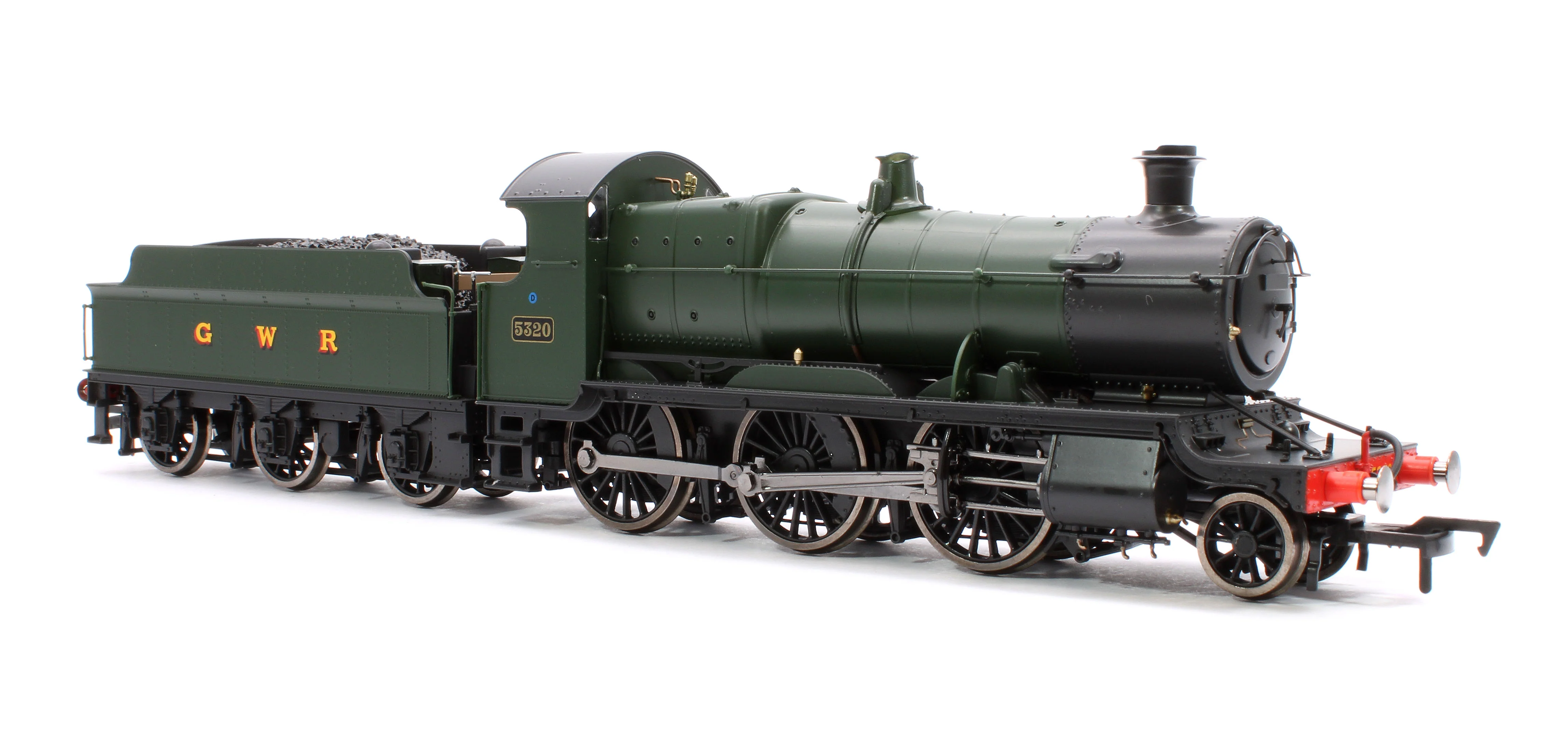 4S-043-012 GWR 43xx 2-6-0 Mogul 5320 GWR Steam Locomotive - Image 4