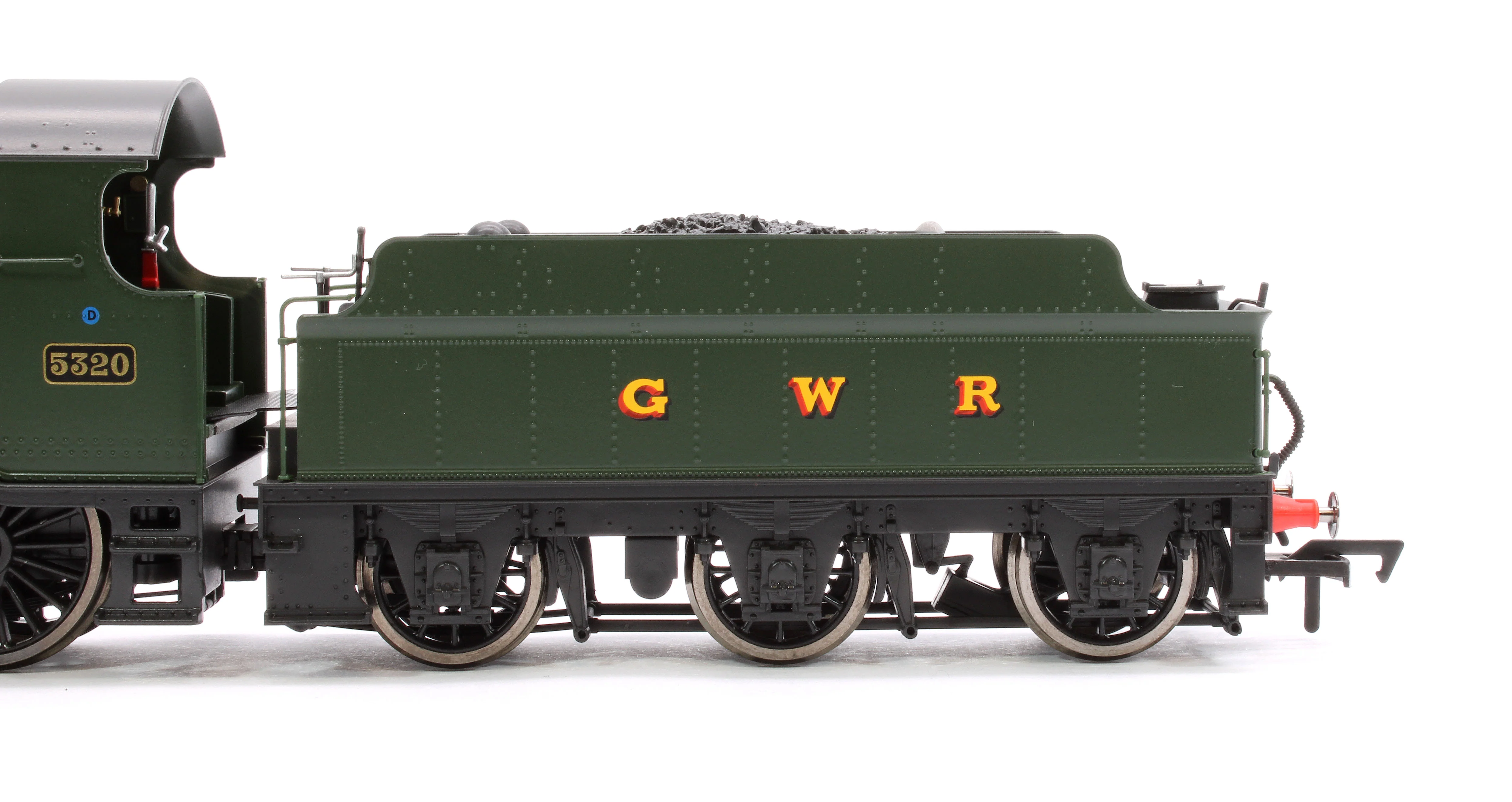 4S-043-012 GWR 43xx 2-6-0 Mogul 5320 GWR Steam Locomotive - Image 7