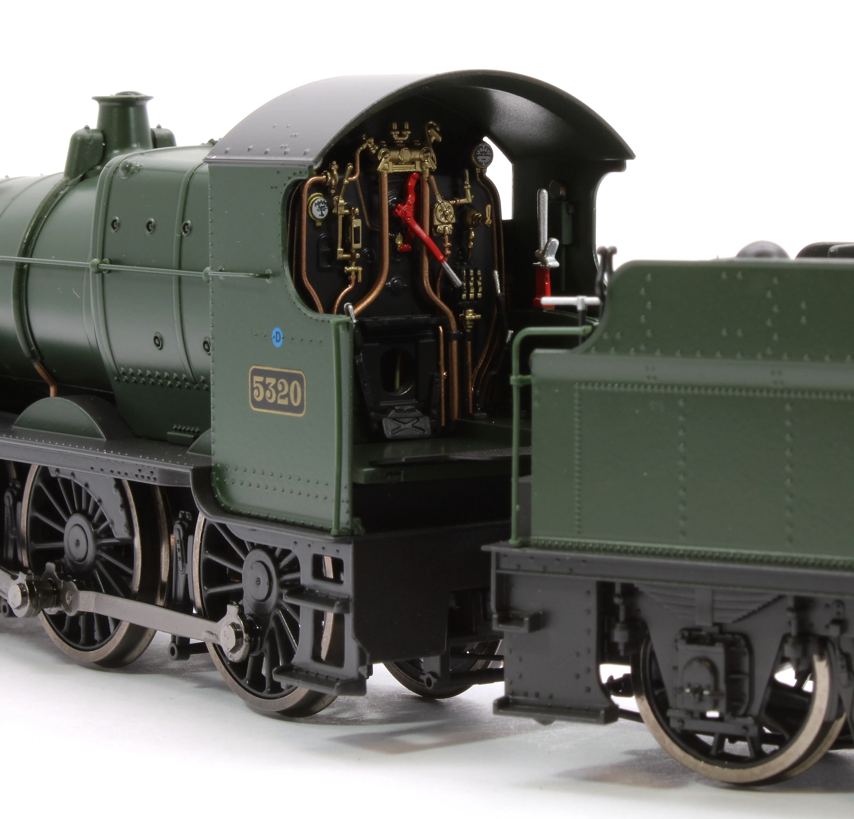 4S-043-012 GWR 43xx 2-6-0 Mogul 5320 GWR Steam Locomotive - Image 8