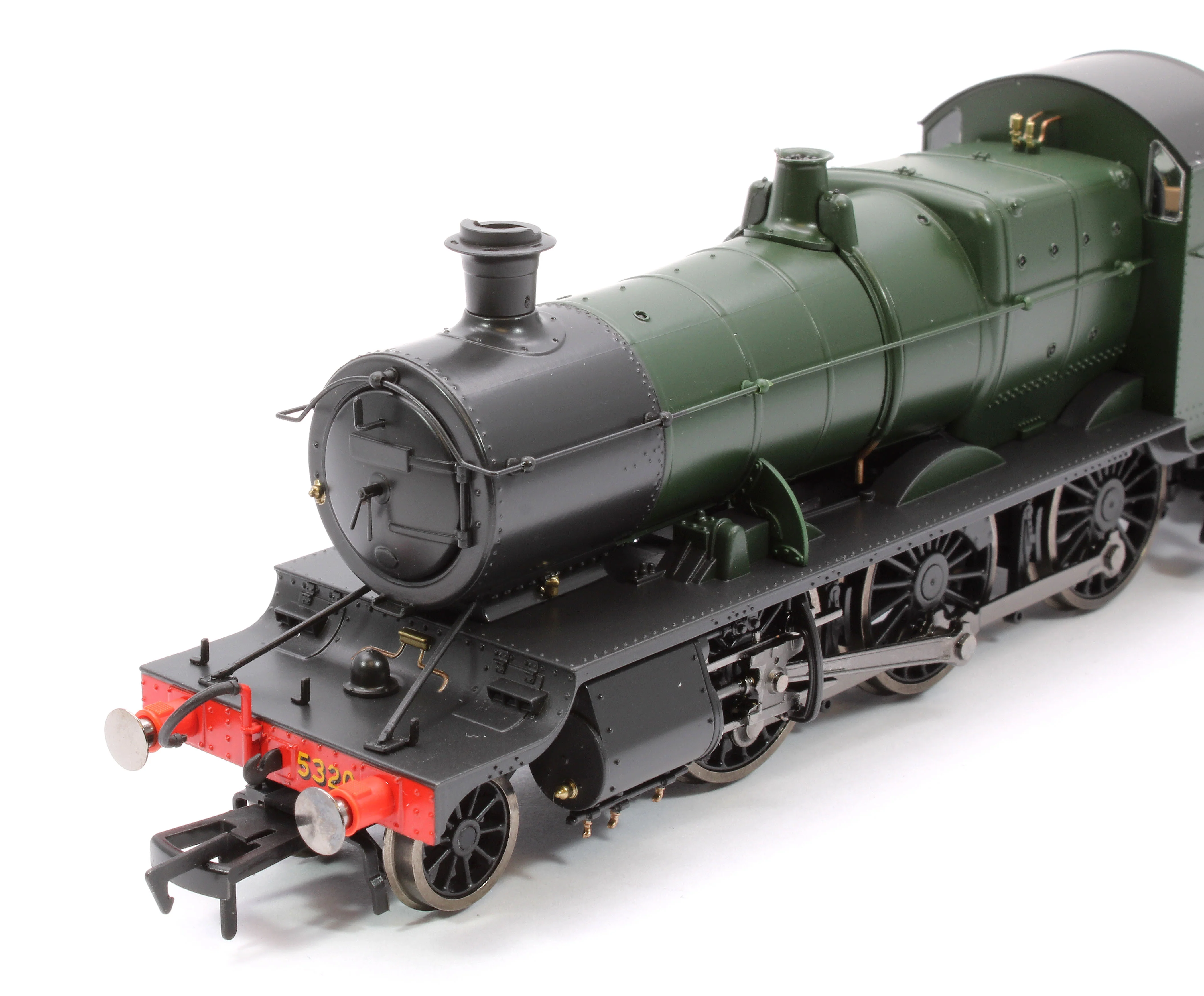 4S-043-012 GWR 43xx 2-6-0 Mogul 5320 GWR Steam Locomotive - Image 9