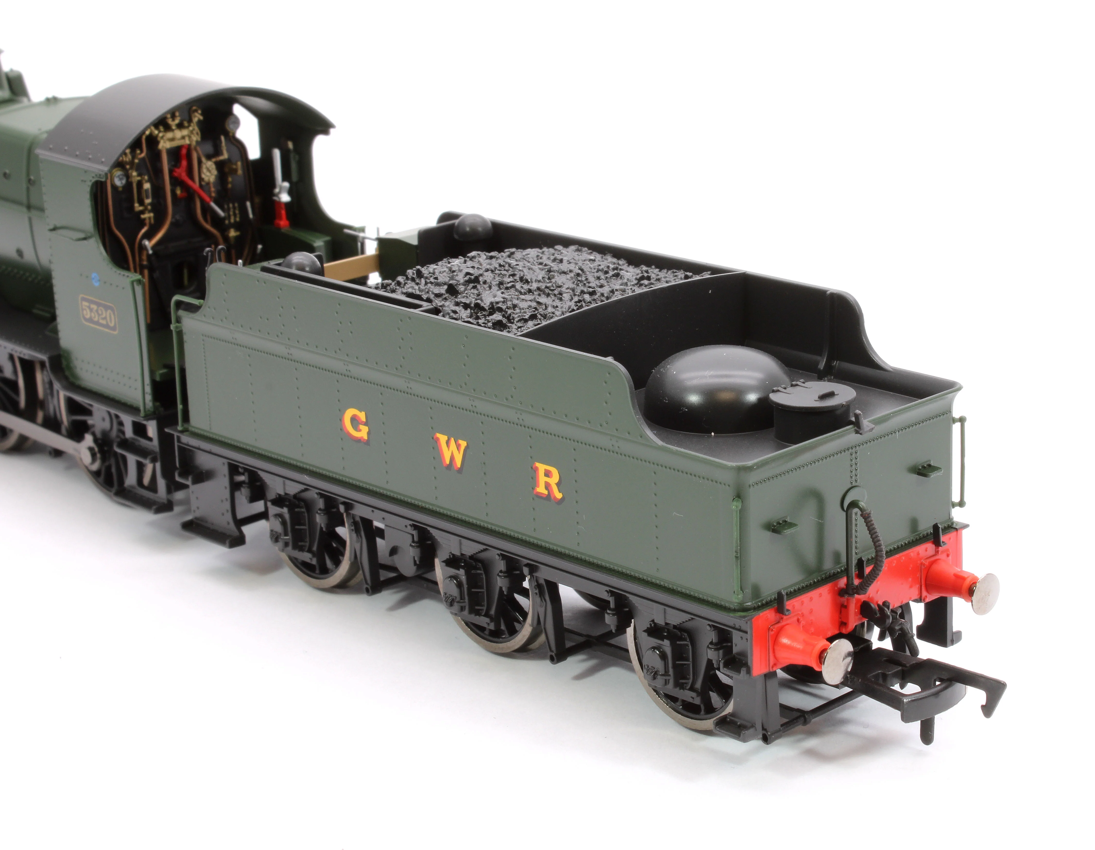 4S-043-012S GWR 43xx 2-6-0 Mogul 5320 GWR Steam Locomotive - DCC Sound - Image 10
