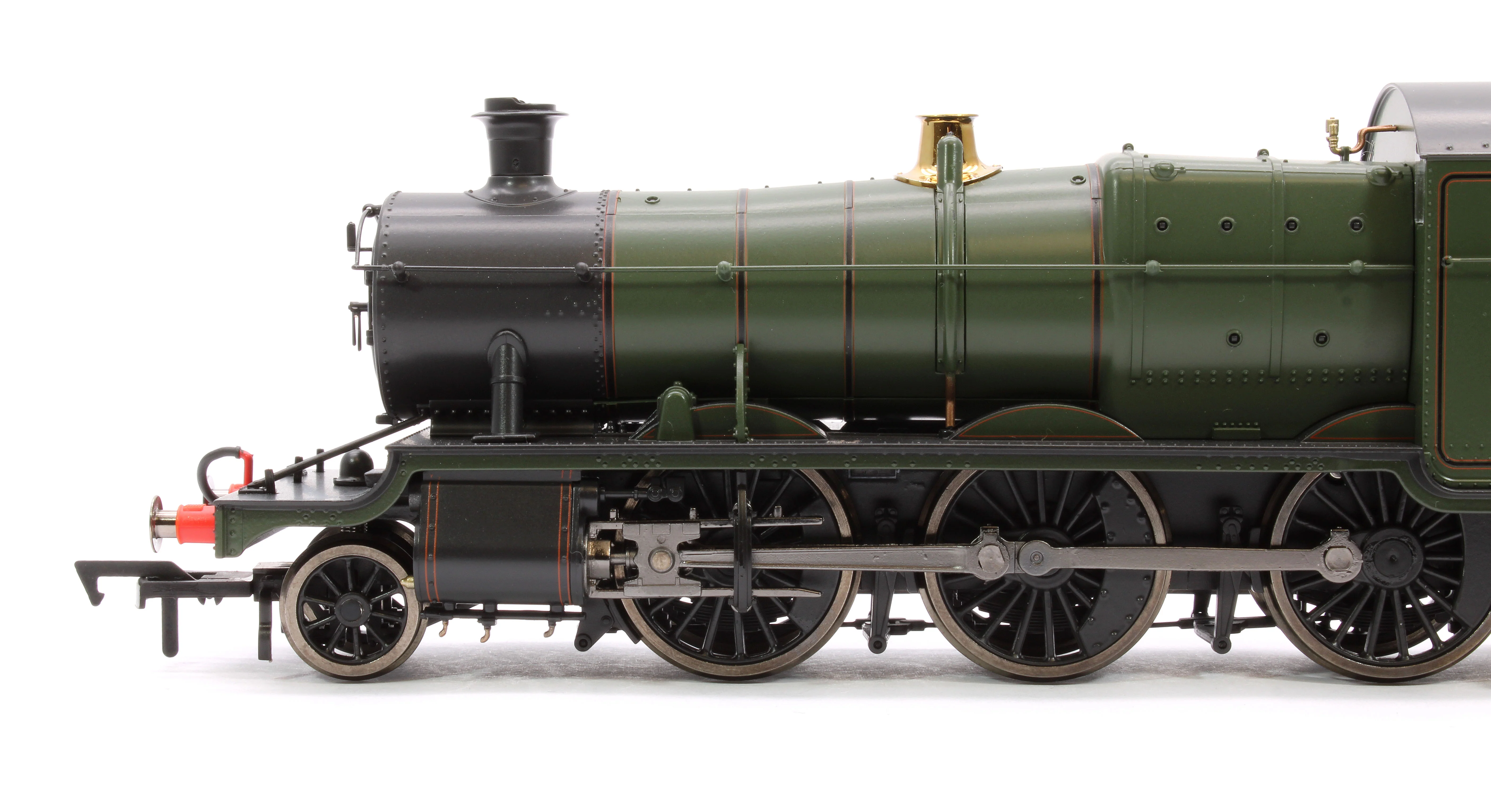 4S-043-015 GWR 43xx 2-6-0 Mogul 4358 BR Lined Green Early Crest Steam Locomotive - Image 6
