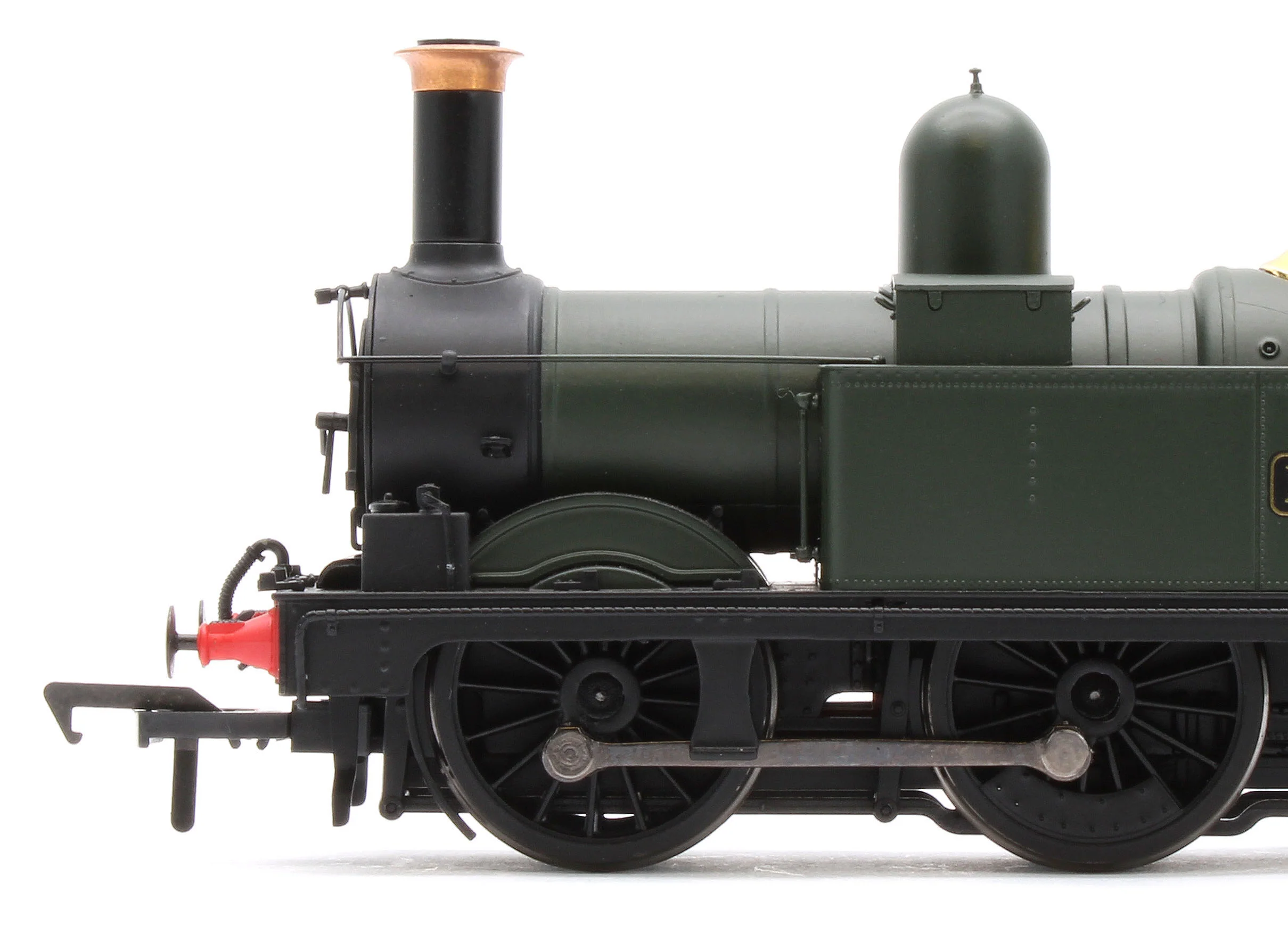 4S-517-003D GWR 517 Class 0-4-2 1158 G.W. Green Steam Locomotive - DCC Fitted - Image 9