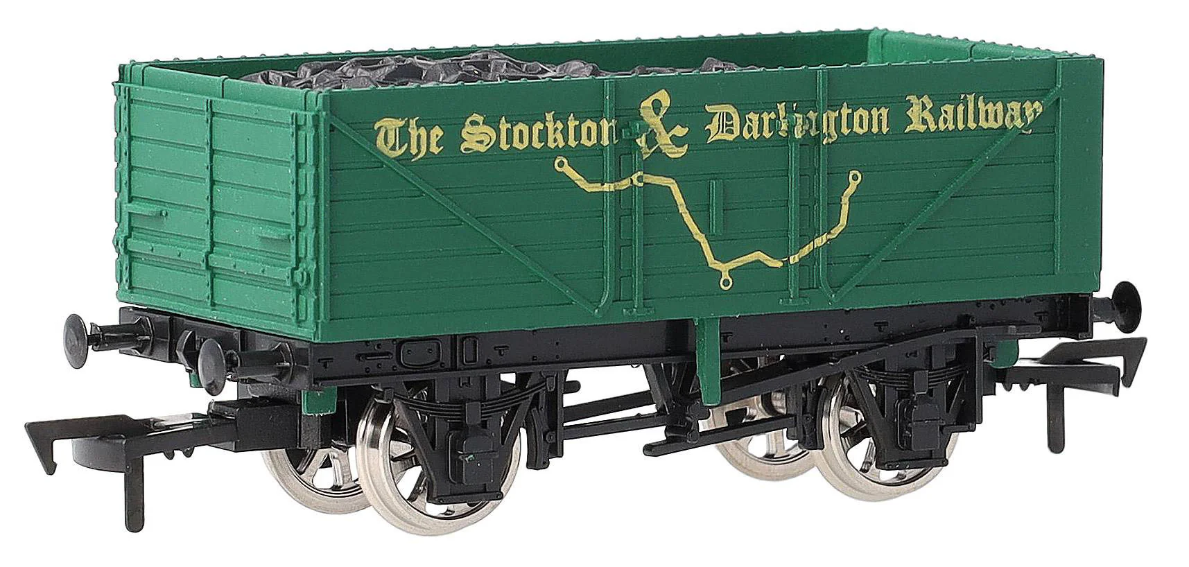 564380 Science Museum Commemorative Wagon - Stockton and Darlington Railway
